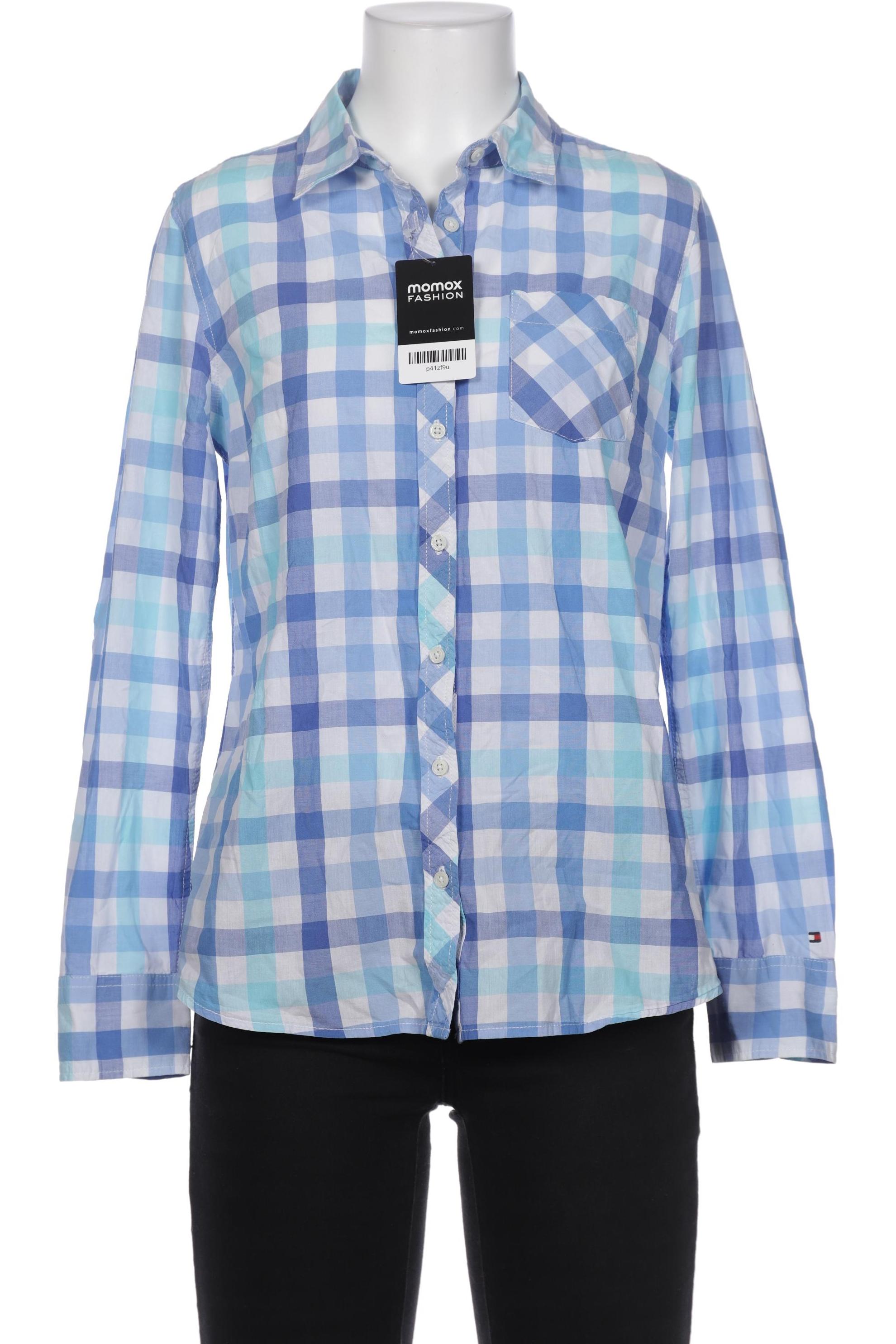 

Tommy Hilfiger Damen Bluse, blau, Gr. 38