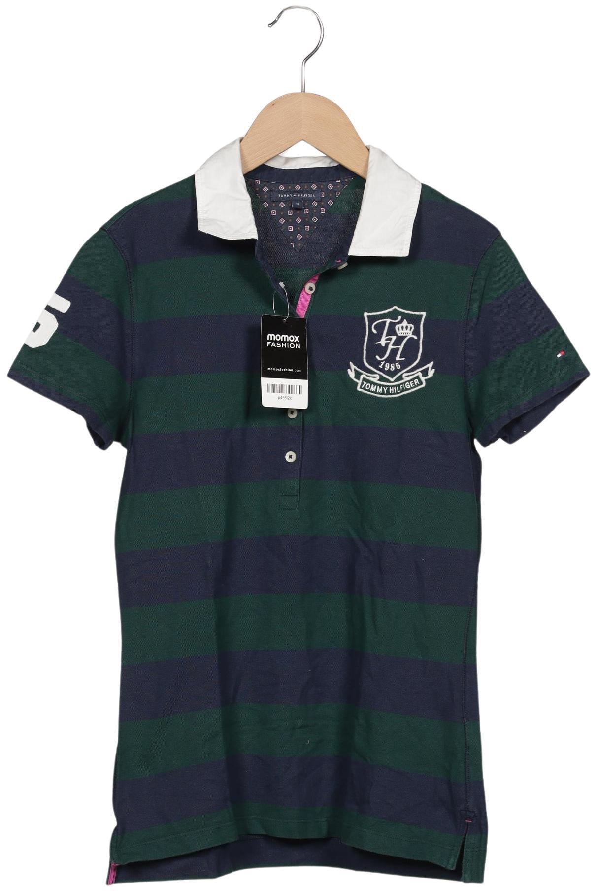 

Tommy Hilfiger Damen Poloshirt, blau, Gr. 38