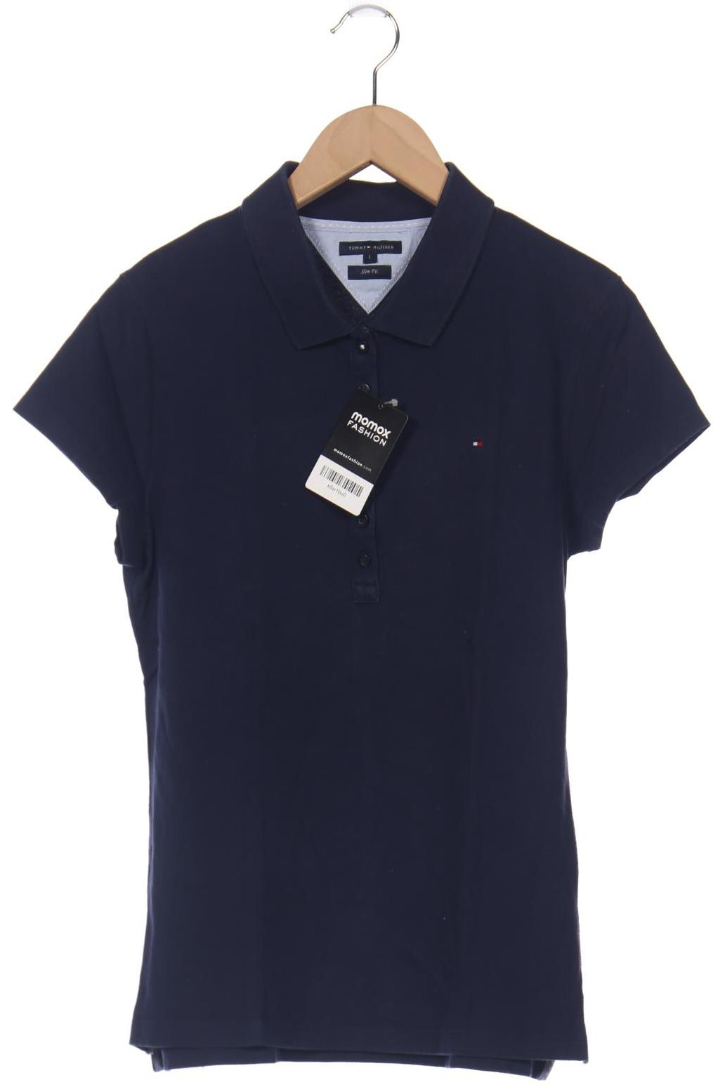

Tommy Hilfiger Damen Poloshirt, marineblau, Gr. 42