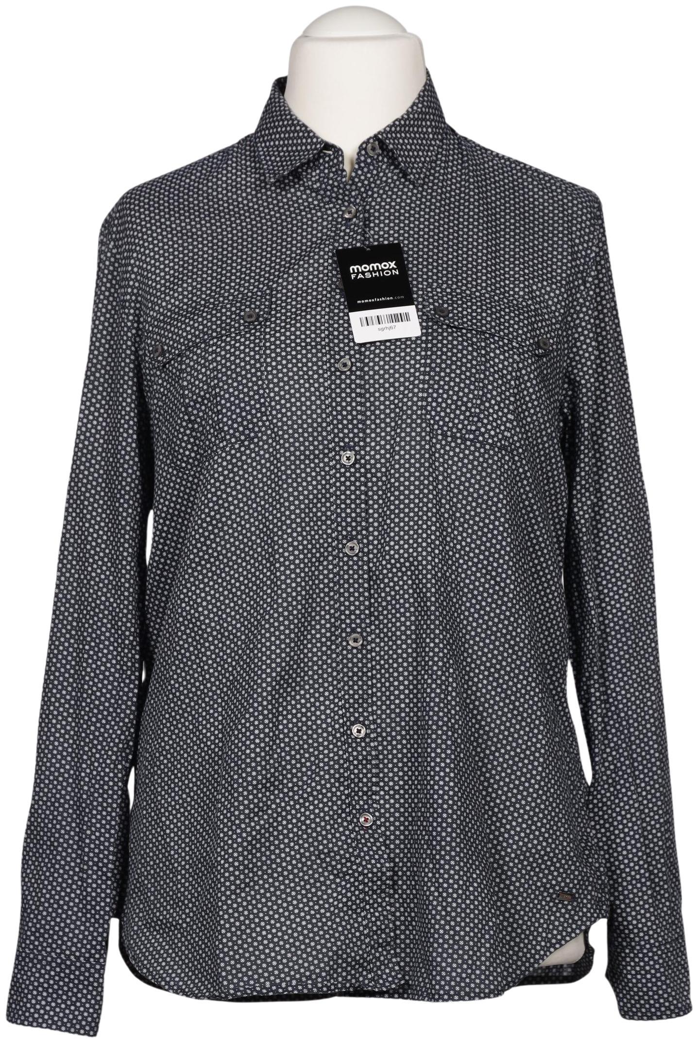 

Tommy Hilfiger Damen Bluse, marineblau, Gr. 12