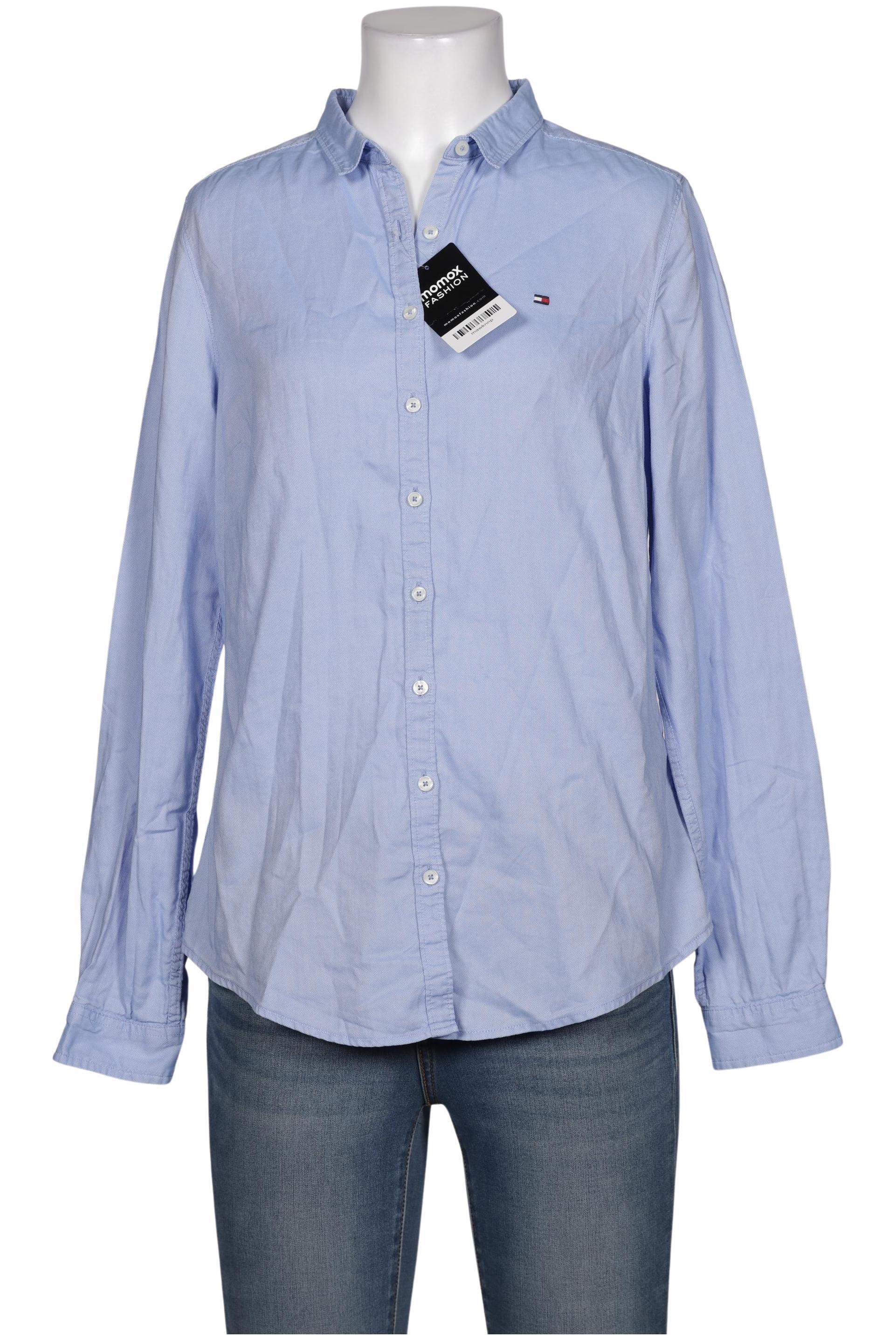 

Tommy Hilfiger Damen Bluse, blau, Gr. 8
