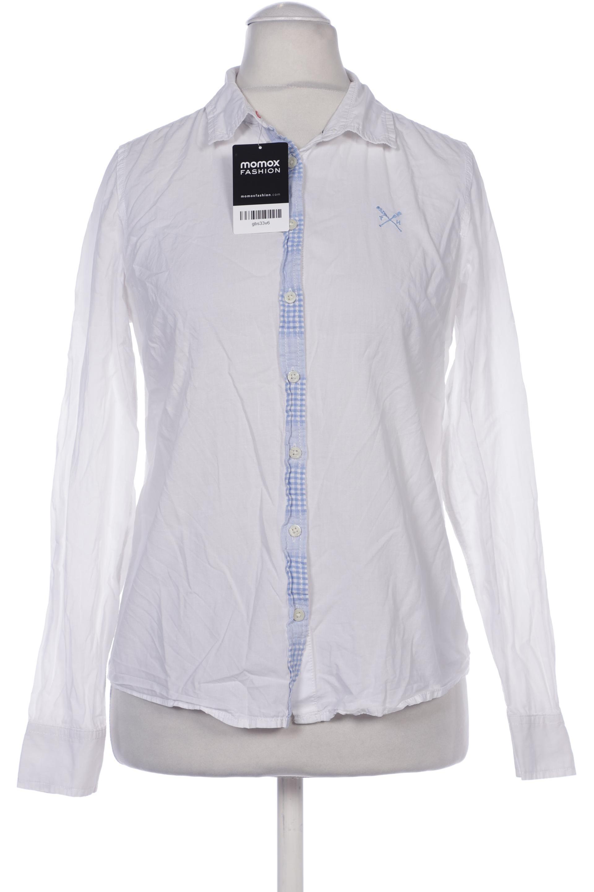 

Tommy Hilfiger Damen Bluse, weiß, Gr. 38