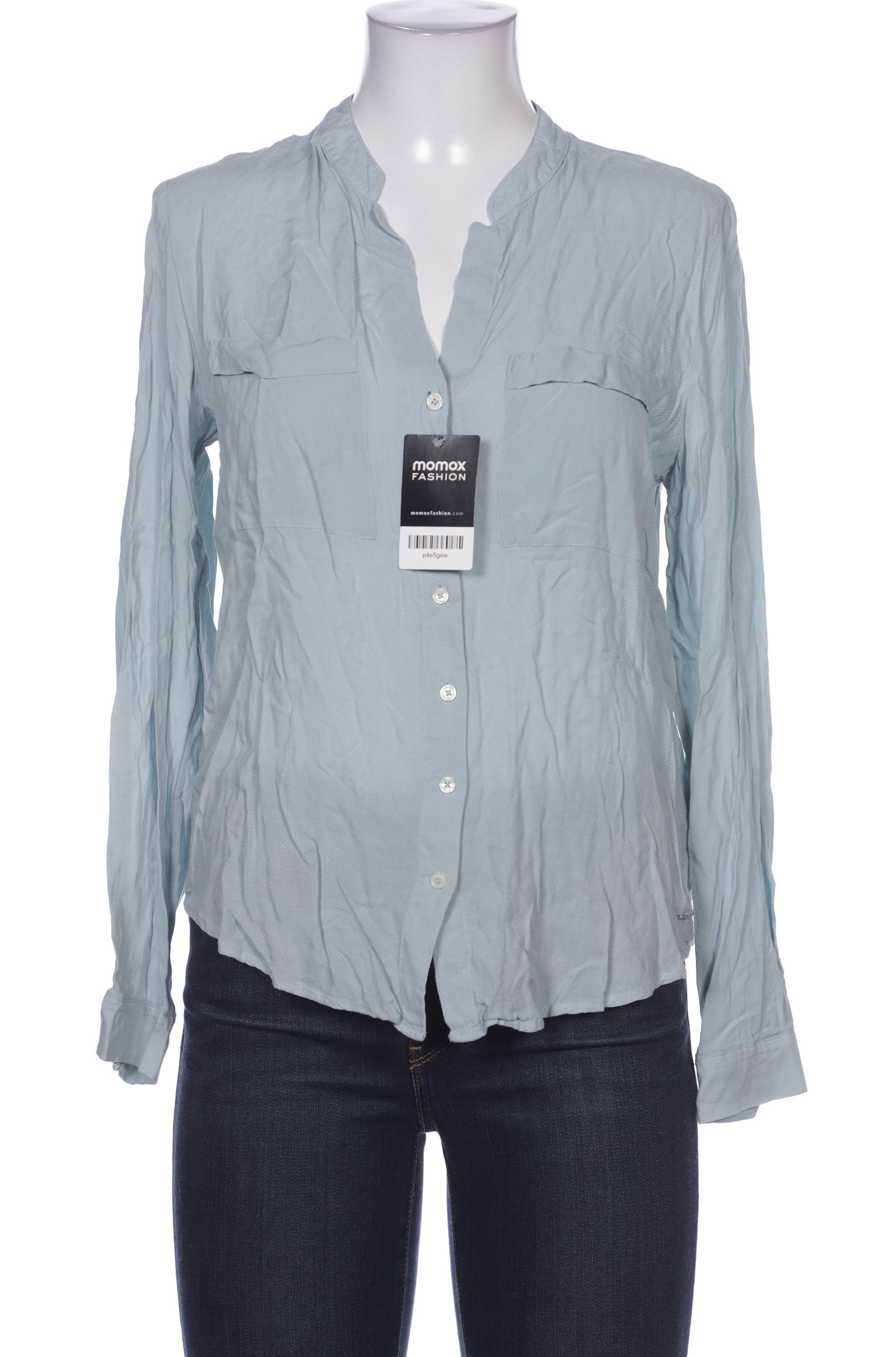 

Tommy Hilfiger Damen Bluse, türkis, Gr. 8