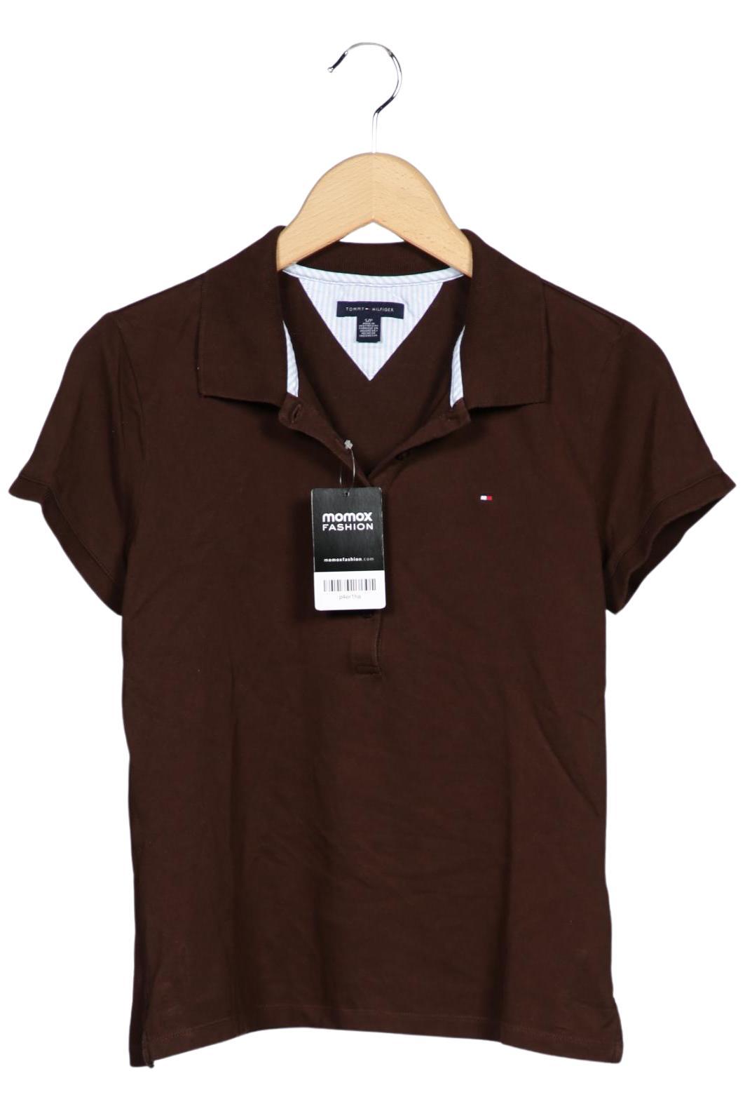 

Tommy Hilfiger Damen Poloshirt, braun, Gr. 36