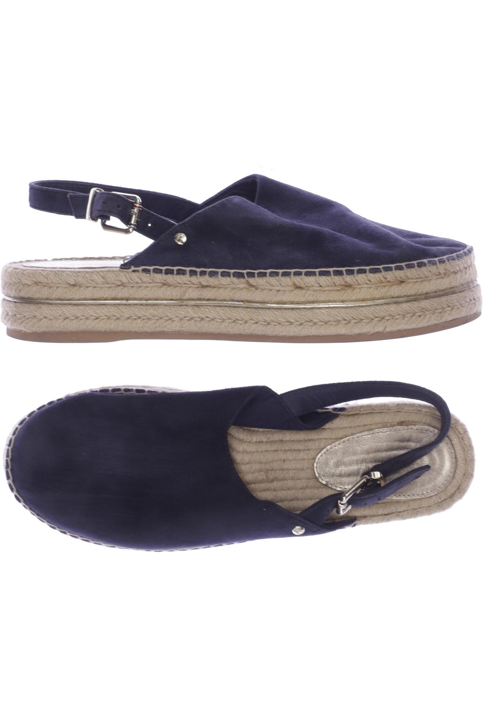 

Tommy Hilfiger Damen Sandale, marineblau
