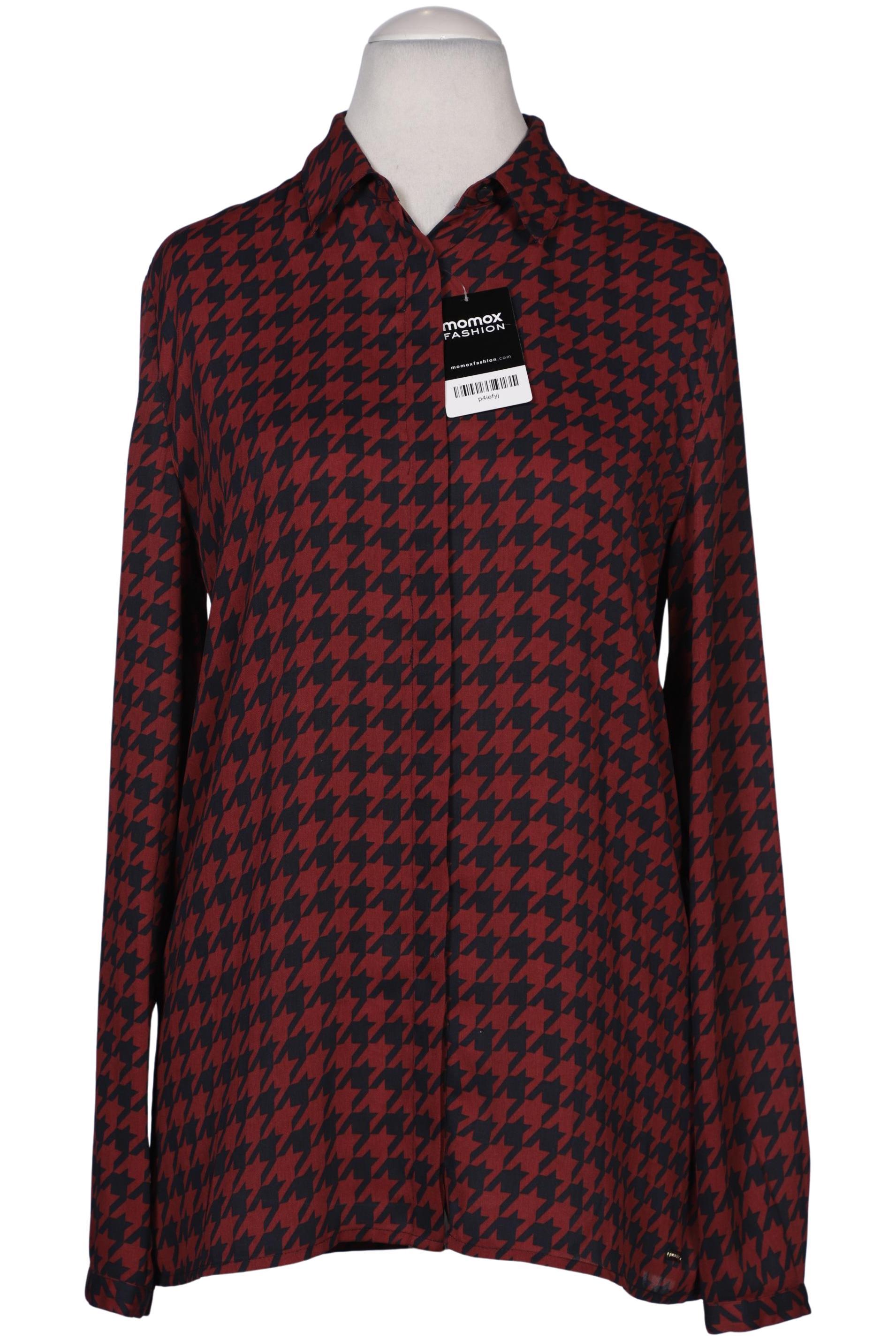 

Tommy Hilfiger Damen Bluse, bordeaux, Gr. 8