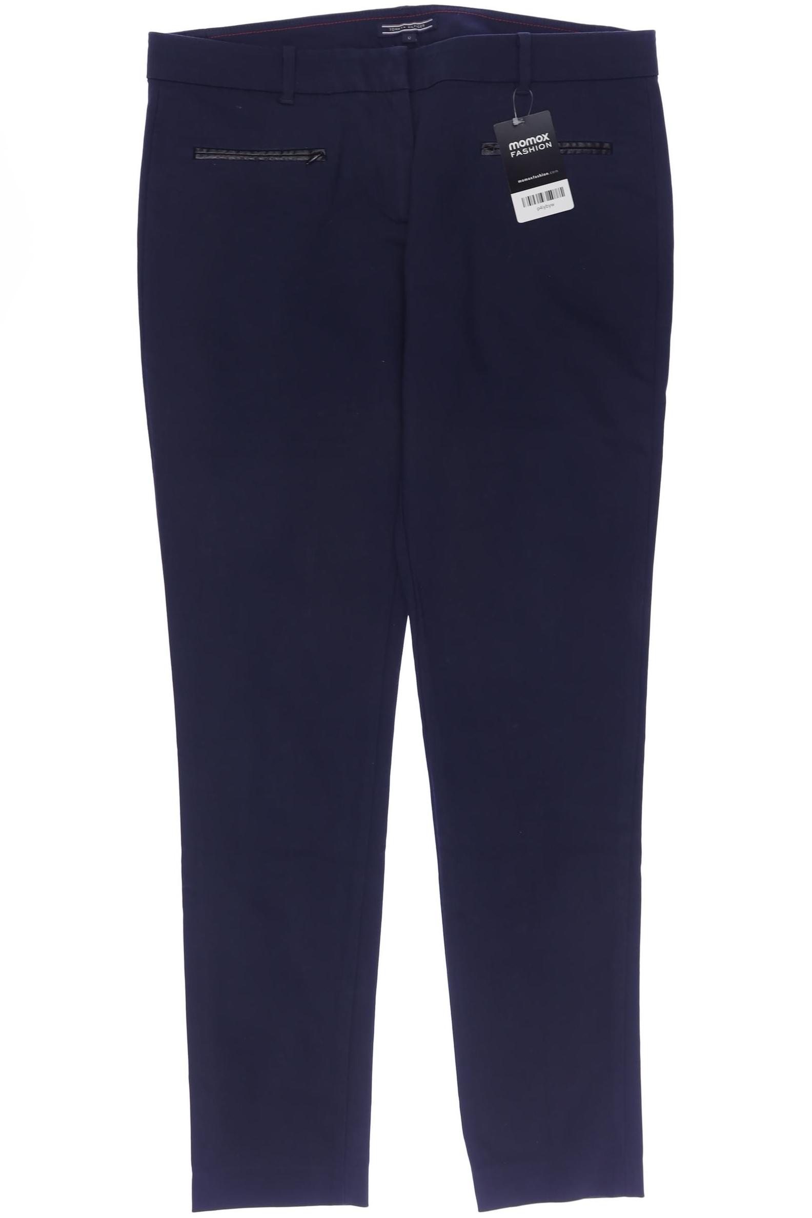 

Tommy Hilfiger Damen Stoffhose, marineblau, Gr. 12