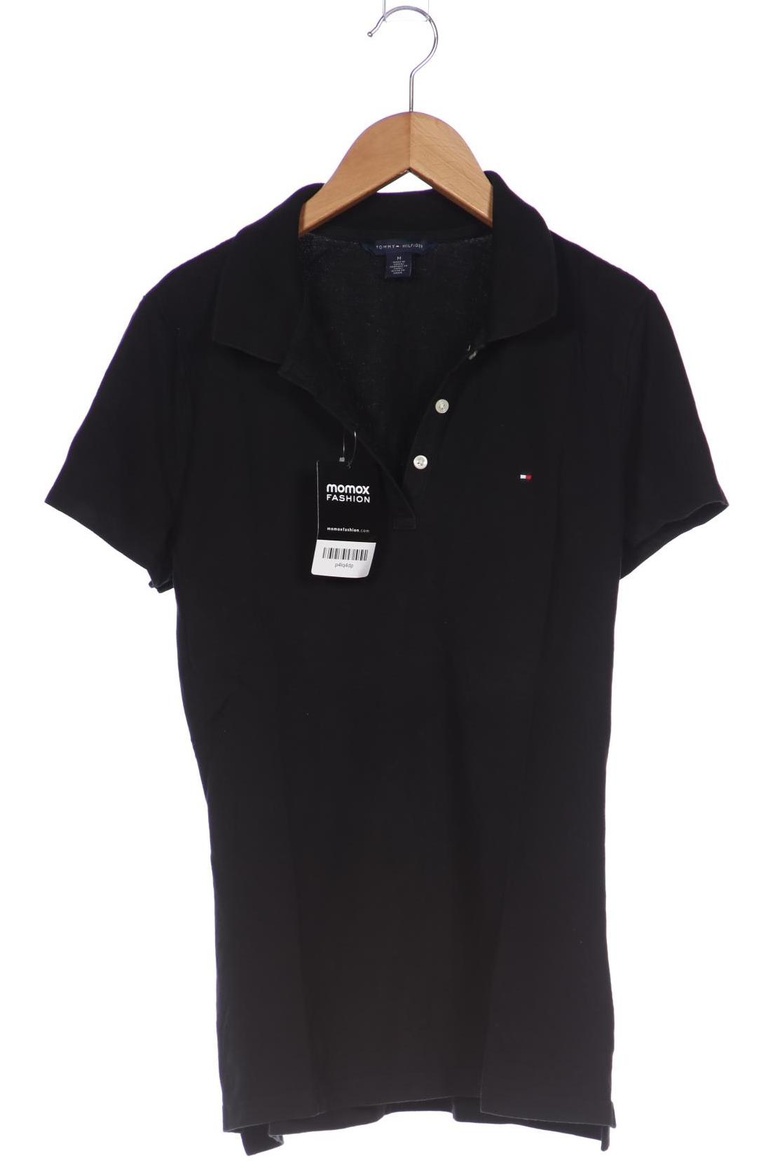 

Tommy Hilfiger Damen Poloshirt, schwarz, Gr. 38