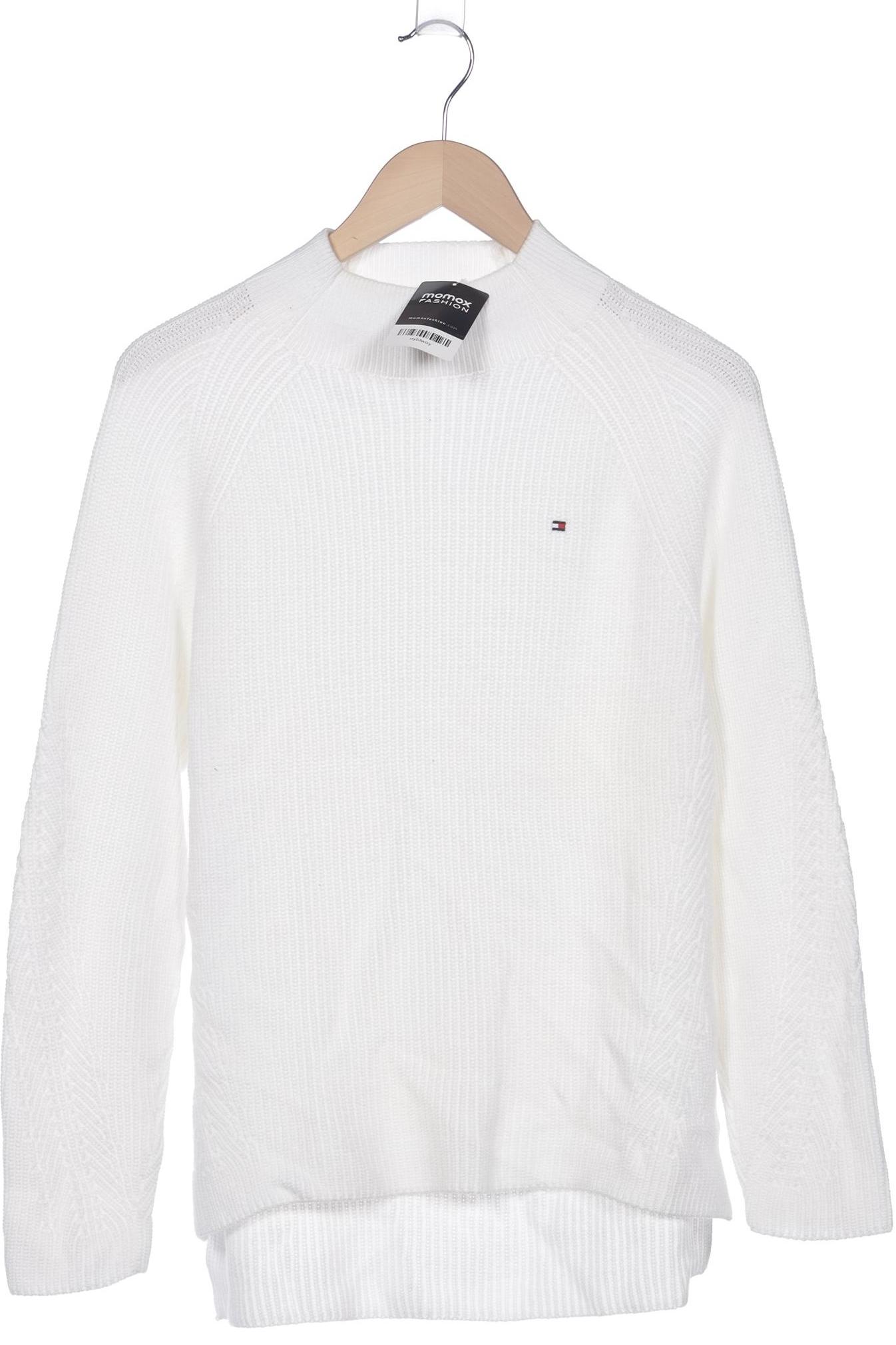 

Tommy Hilfiger Damen Pullover, weiß, Gr. 38