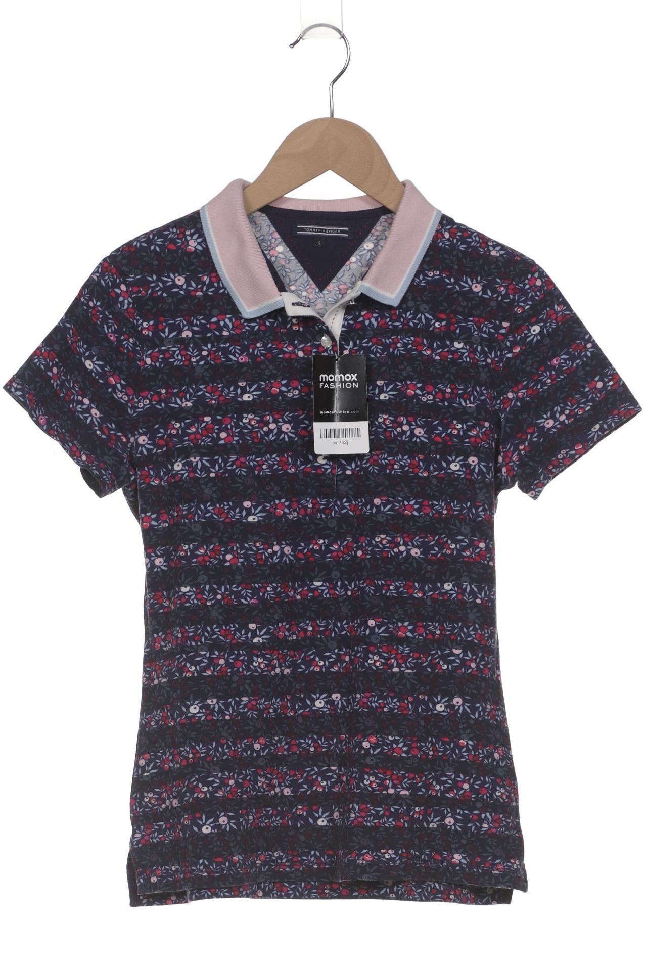 

Tommy Hilfiger Damen Poloshirt, marineblau, Gr. 36