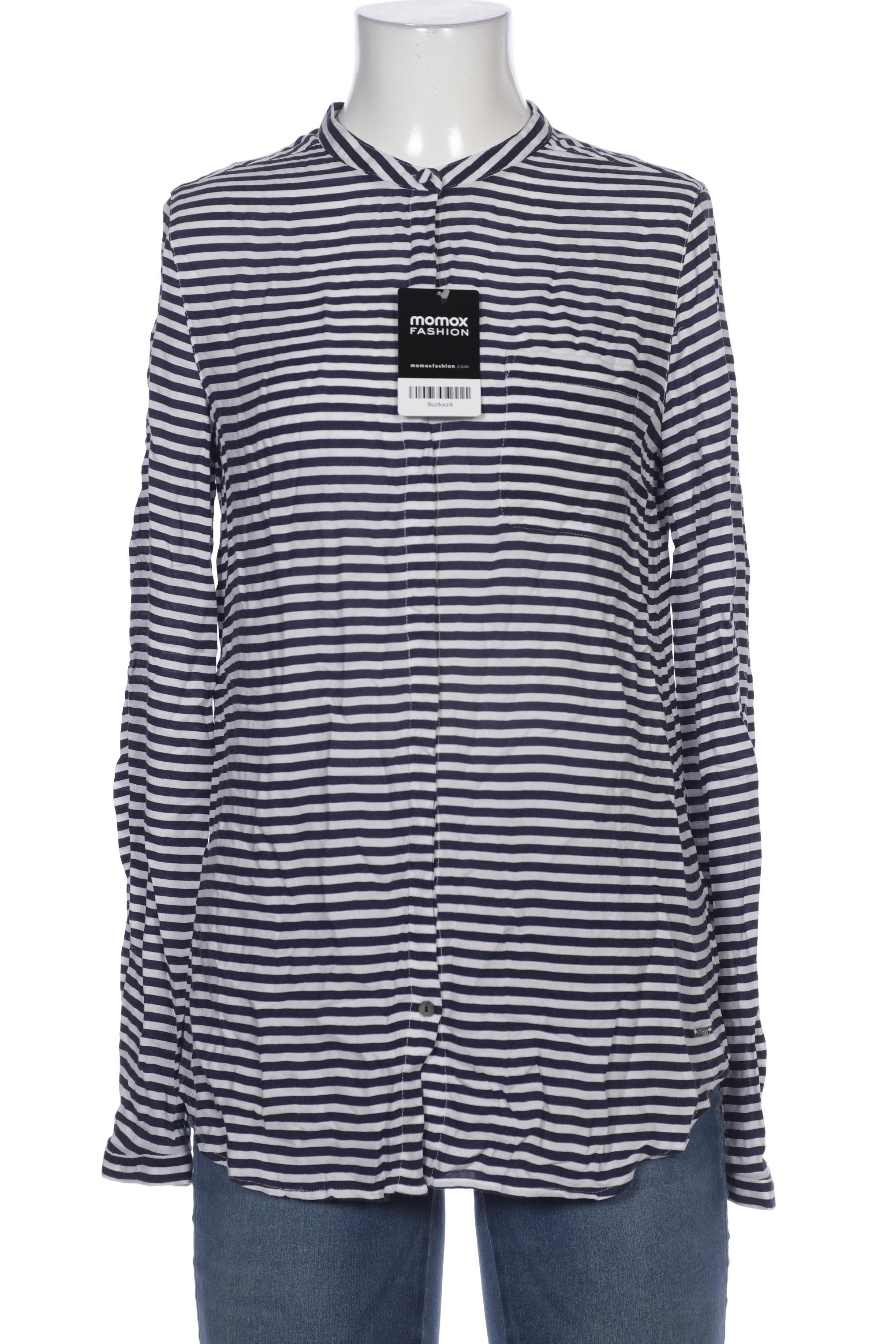 

Tommy Hilfiger Damen Bluse, marineblau, Gr. 6