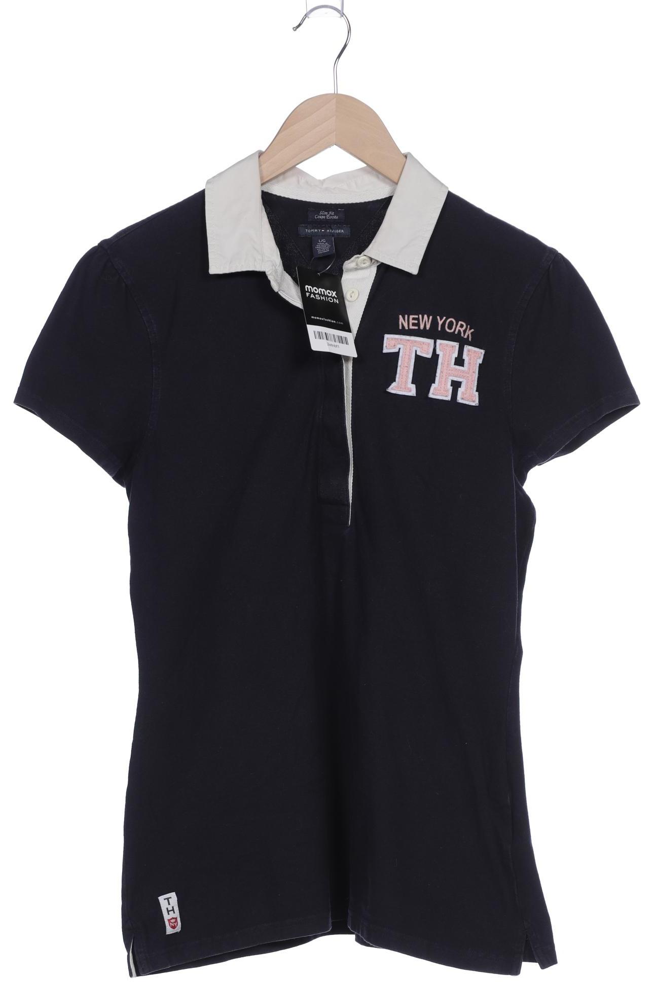 

Tommy Hilfiger Damen Poloshirt, marineblau, Gr. 42