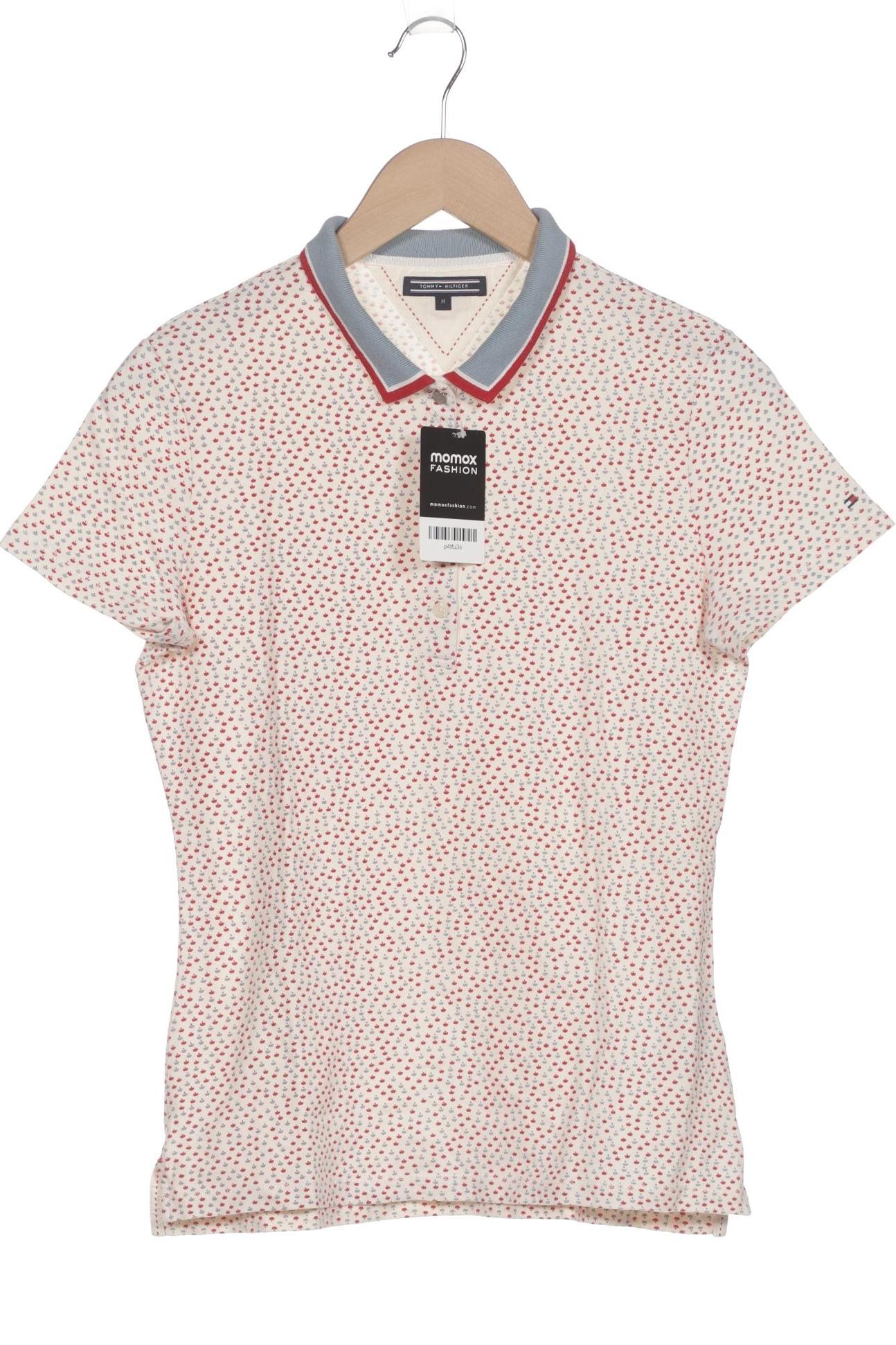 

Tommy Hilfiger Damen Poloshirt, cremeweiß, Gr. 38