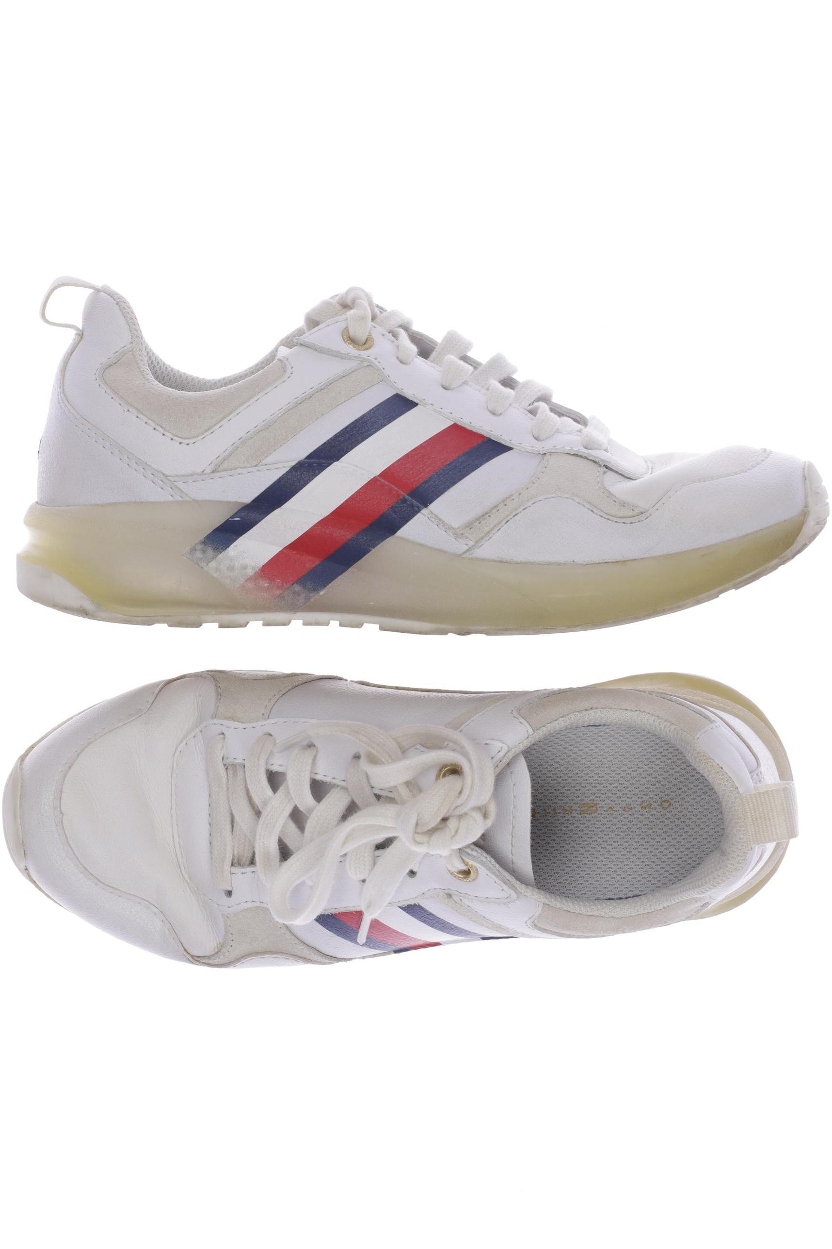 

Tommy Hilfiger Damen Sneakers, weiß