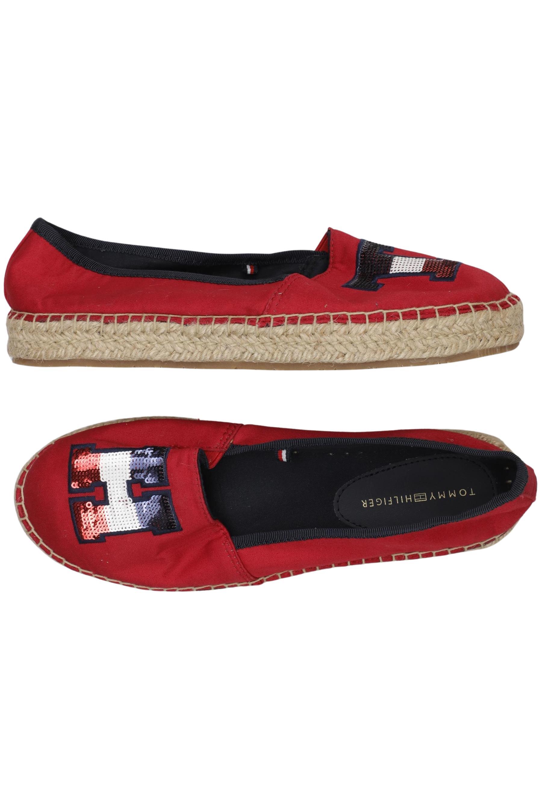

Tommy Hilfiger Damen Halbschuh, rot, Gr. 36