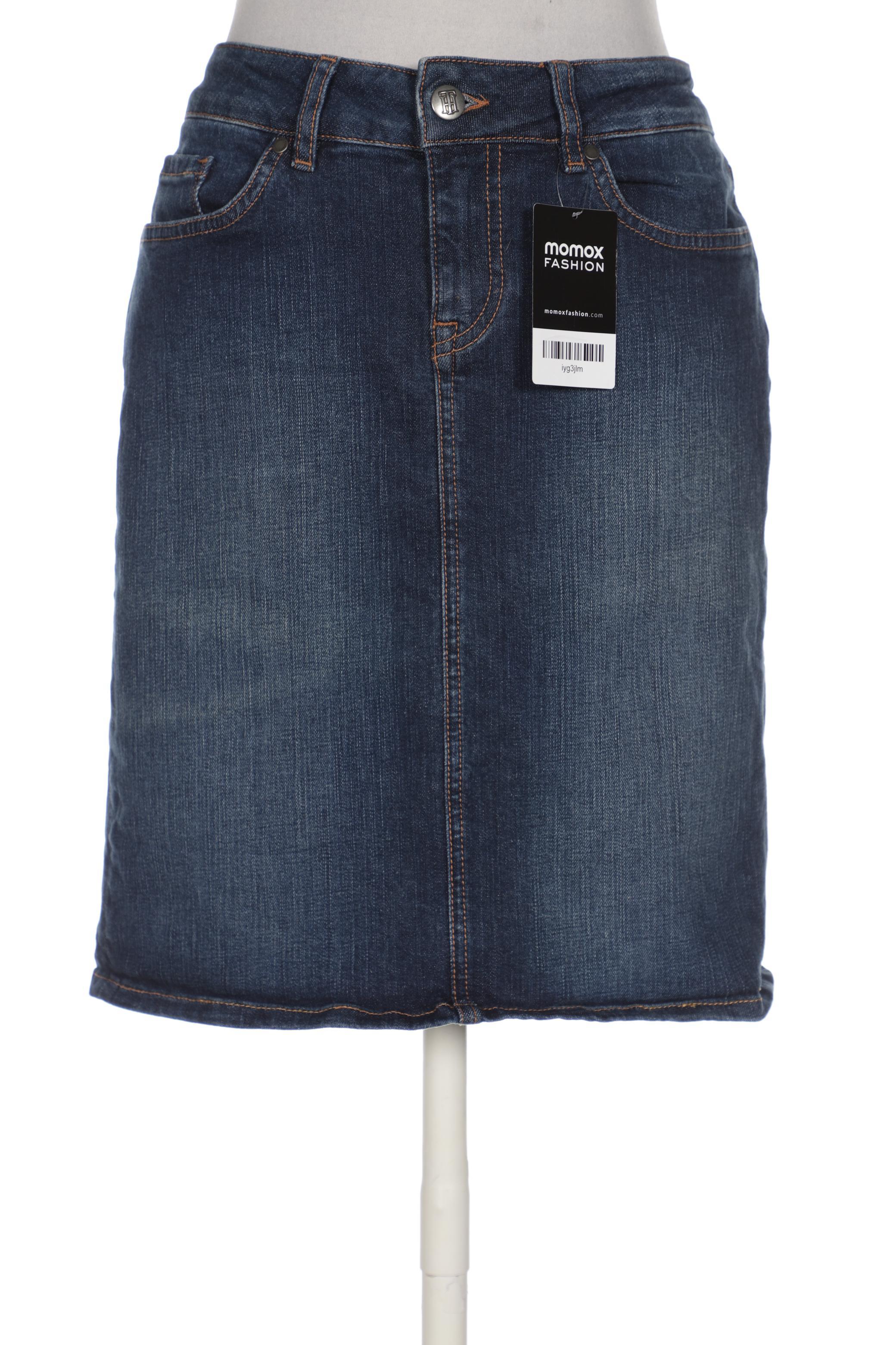 

Tommy Hilfiger Damen Rock, marineblau, Gr. 6