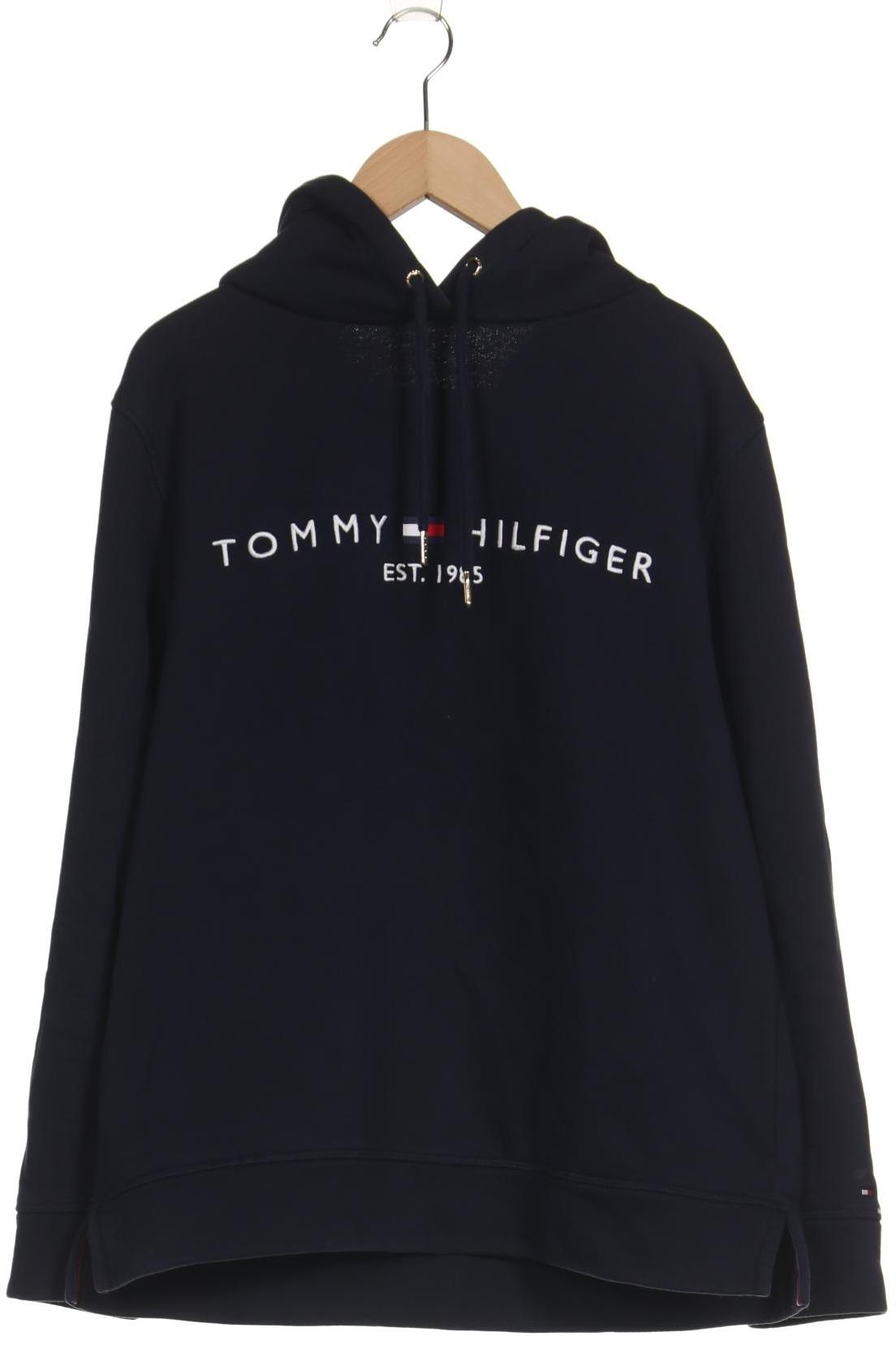 

Tommy Hilfiger Damen Kapuzenpullover, marineblau, Gr. 42