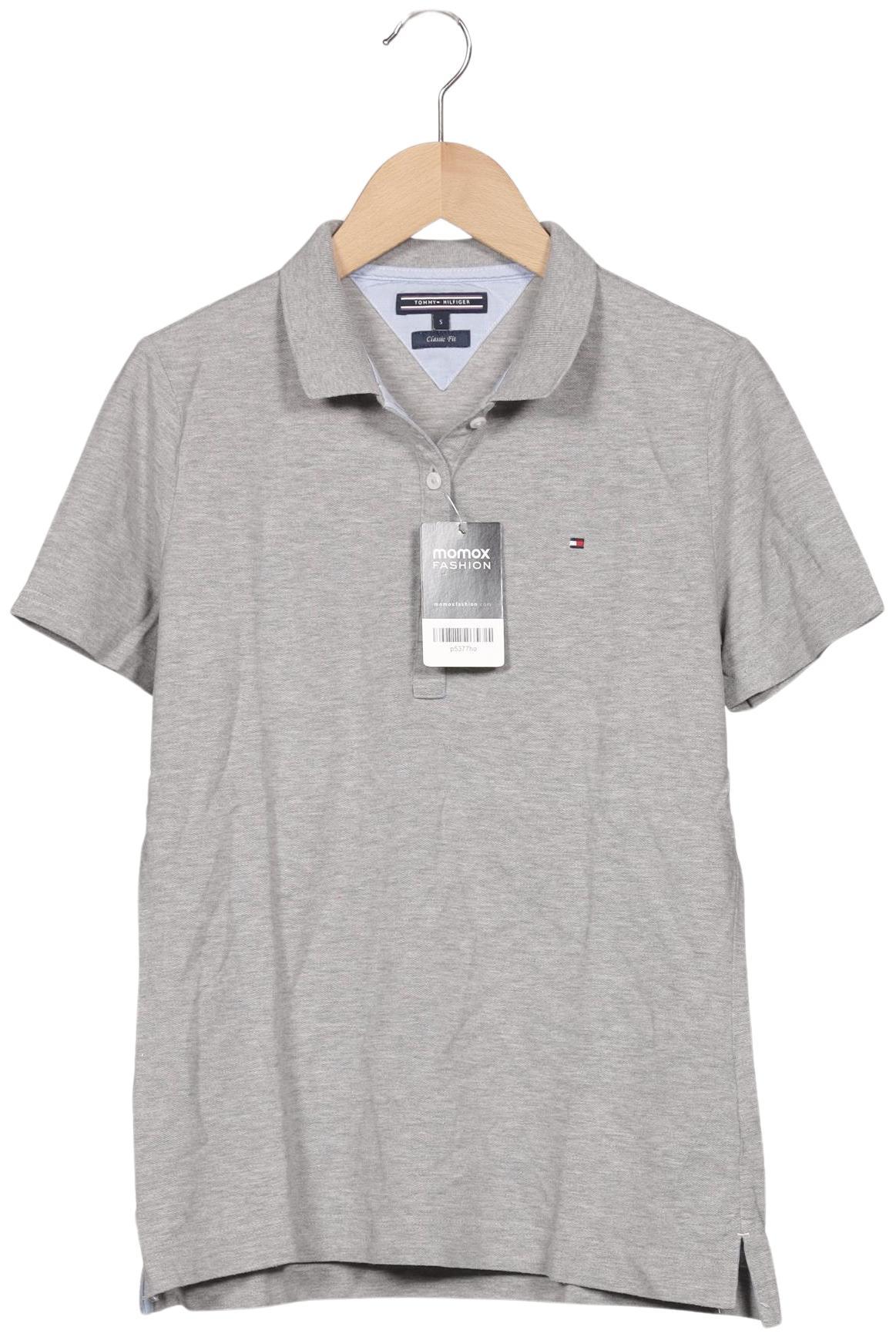 

Tommy Hilfiger Damen Poloshirt, grau, Gr. 36