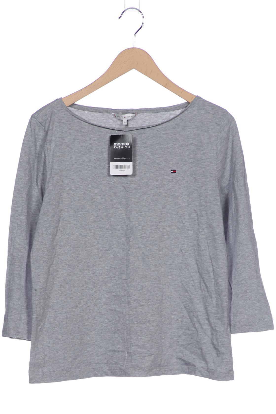 

Tommy Hilfiger Damen Langarmshirt, grau, Gr. 44
