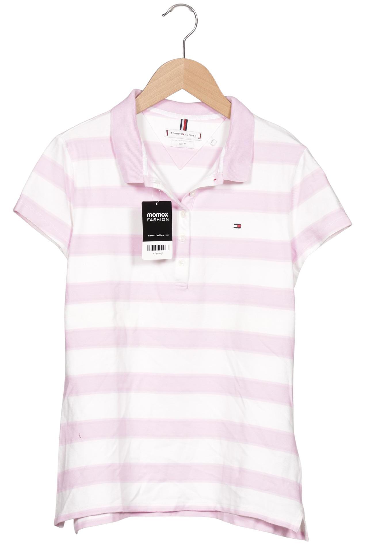 

Tommy Hilfiger Damen Poloshirt, mehrfarbig, Gr. 46