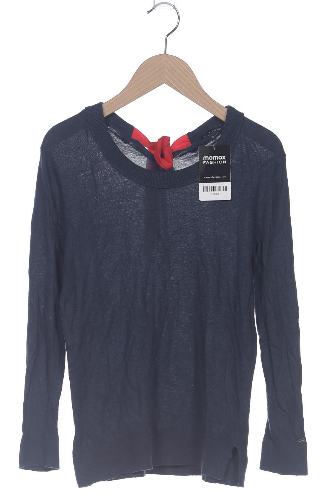 

Tommy Hilfiger Damen Pullover, marineblau, Gr. 34