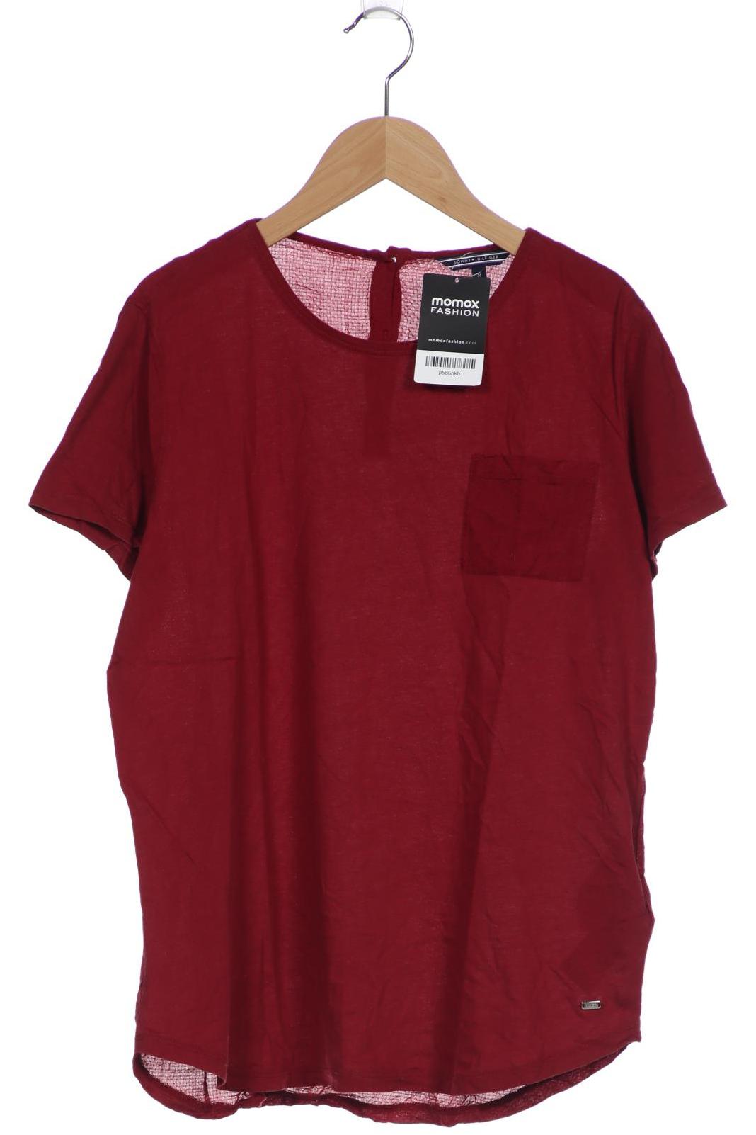 

Tommy Hilfiger Damen T-Shirt, bordeaux