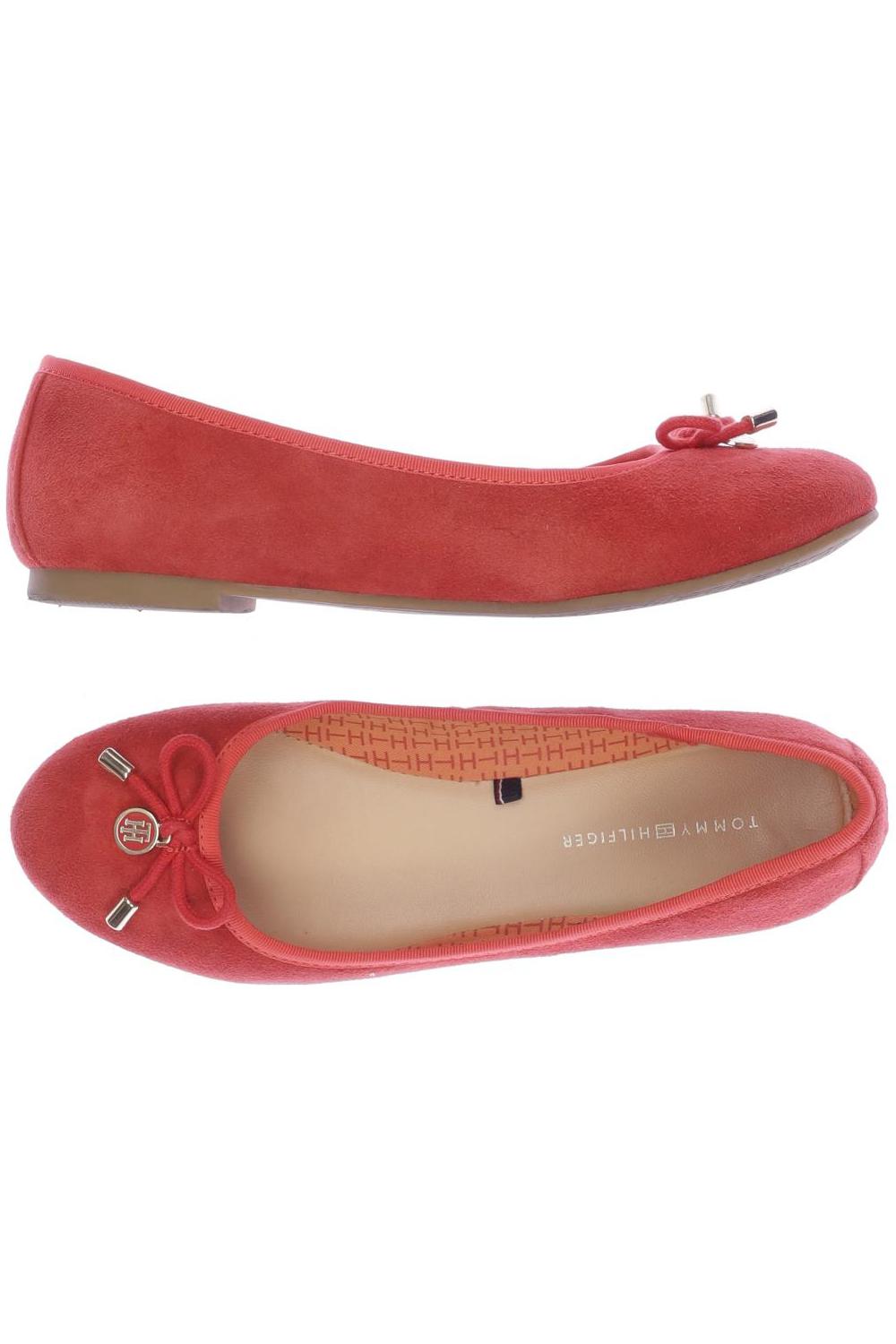

Tommy Hilfiger Damen Ballerinas, rot, Gr. 36