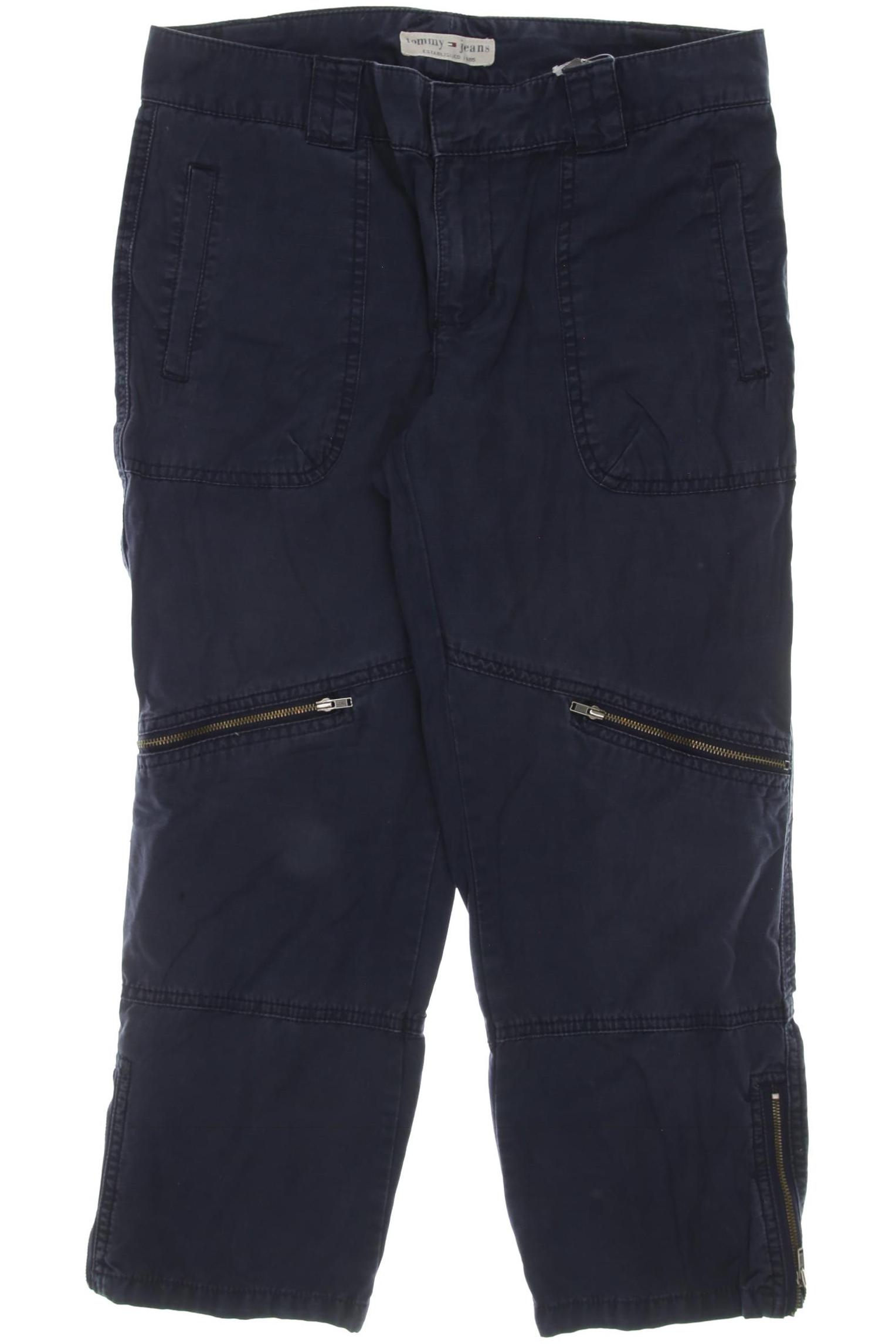 

Tommy Hilfiger Damen Stoffhose, blau, Gr. 28