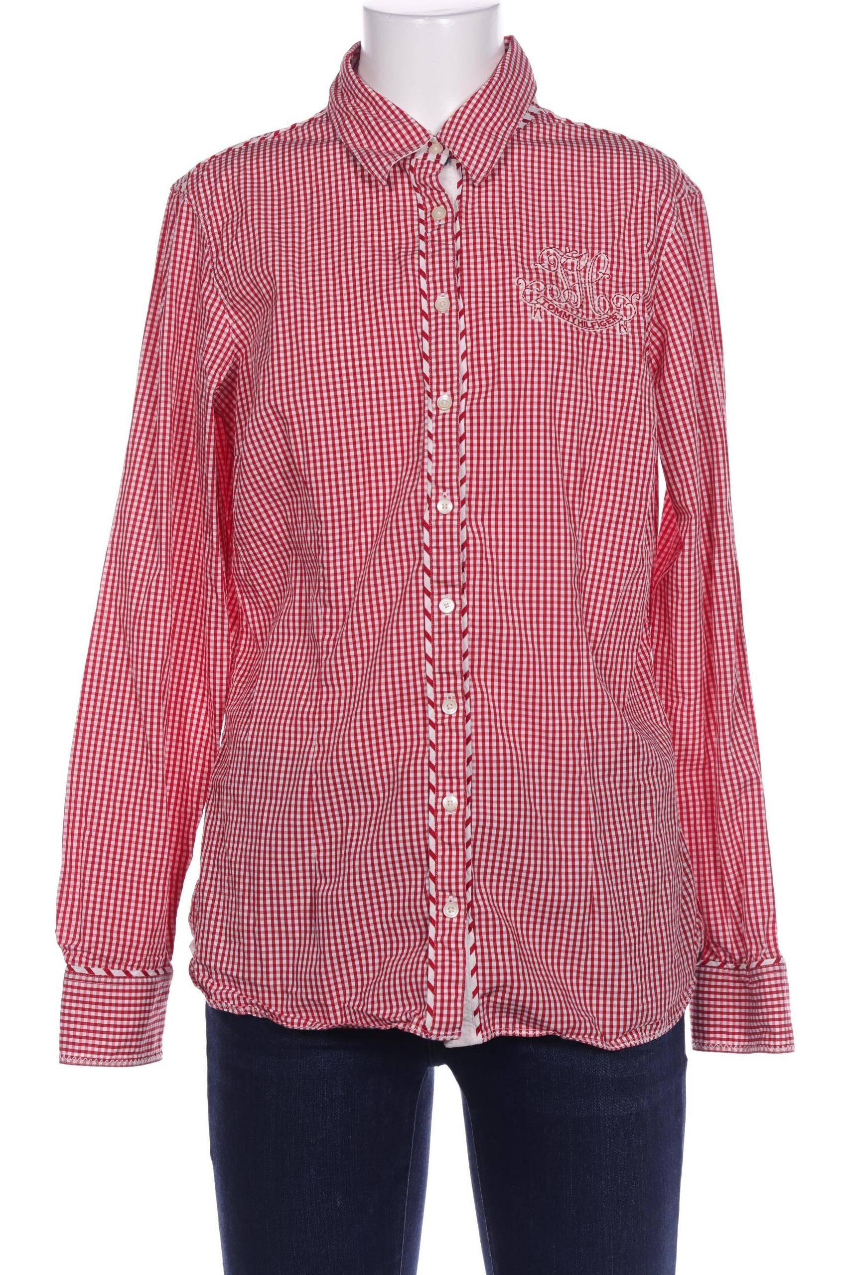

Tommy Hilfiger Damen Bluse, rot, Gr. 12