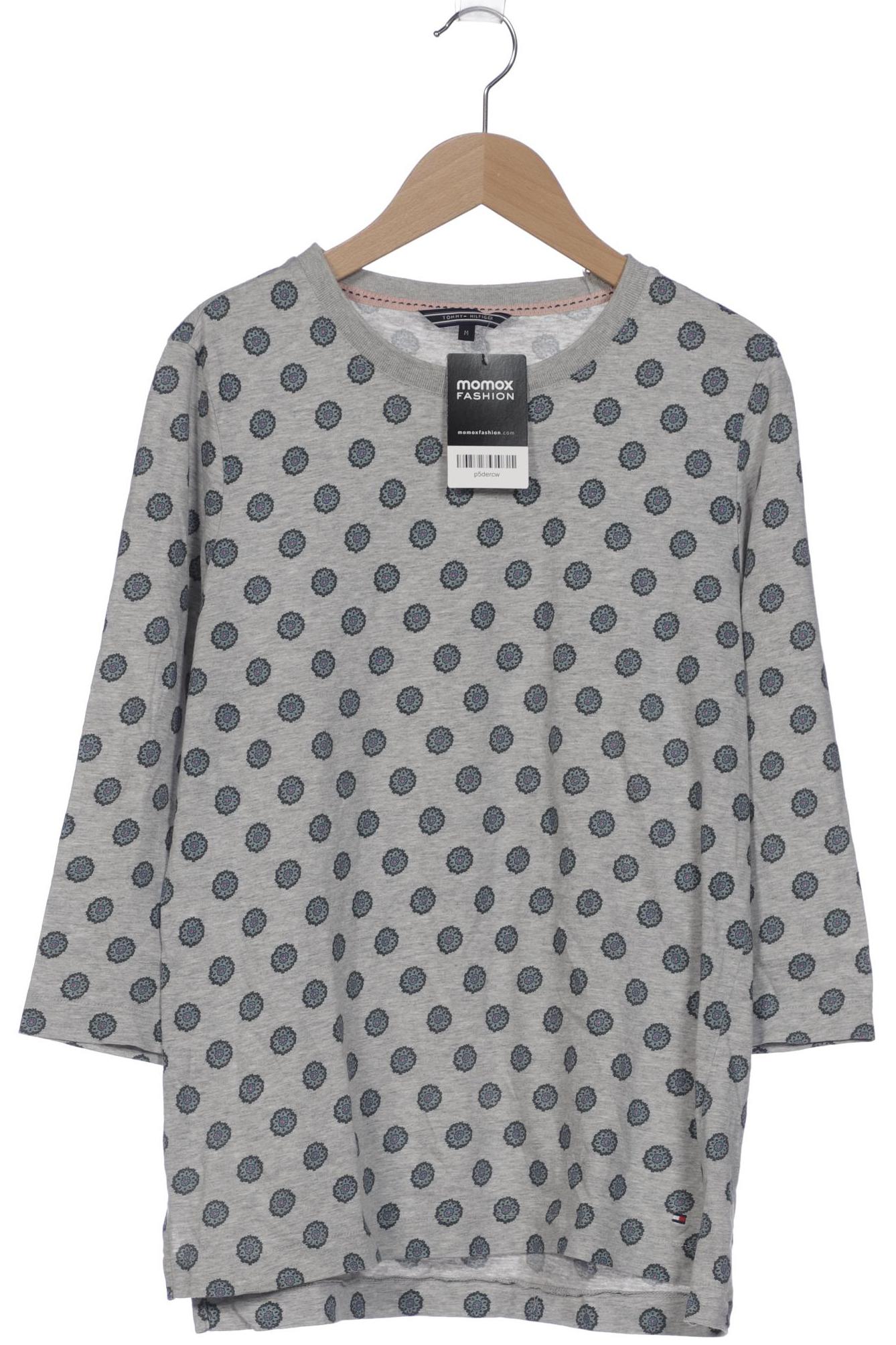 

Tommy Hilfiger Damen Langarmshirt, grau, Gr. 38