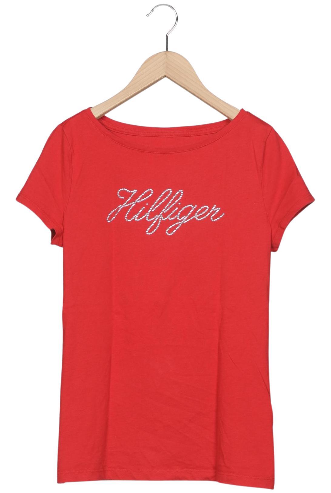 

Tommy Hilfiger Damen T-Shirt, rot, Gr. 38