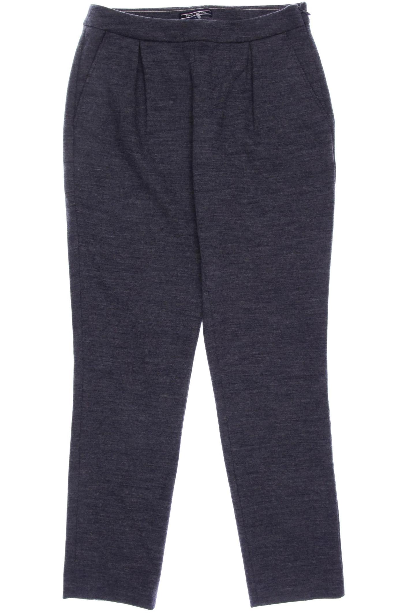 

Tommy Hilfiger Damen Stoffhose, grau, Gr. 4