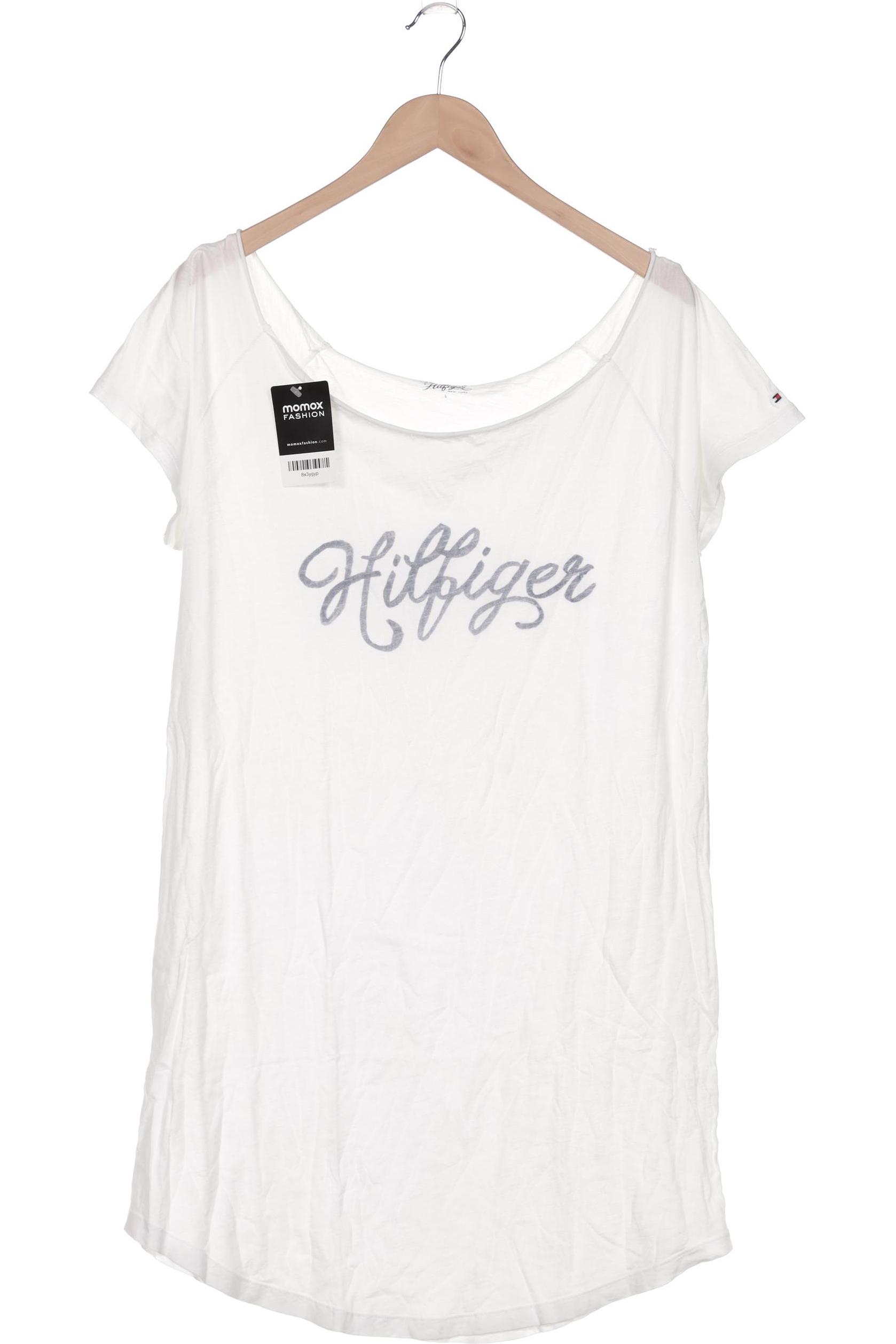 

Tommy Hilfiger Damen T-Shirt, weiß, Gr. 42
