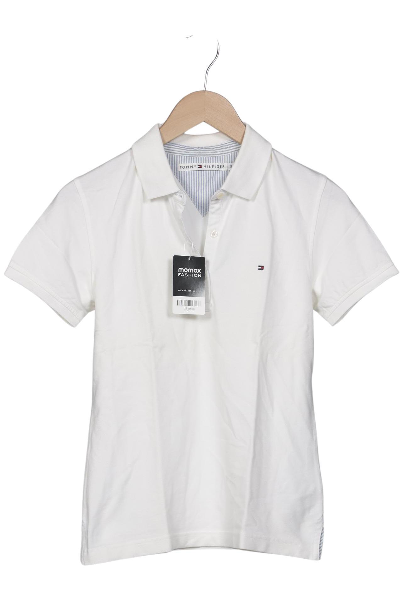 

Tommy Hilfiger Damen Poloshirt, weiß, Gr. 36