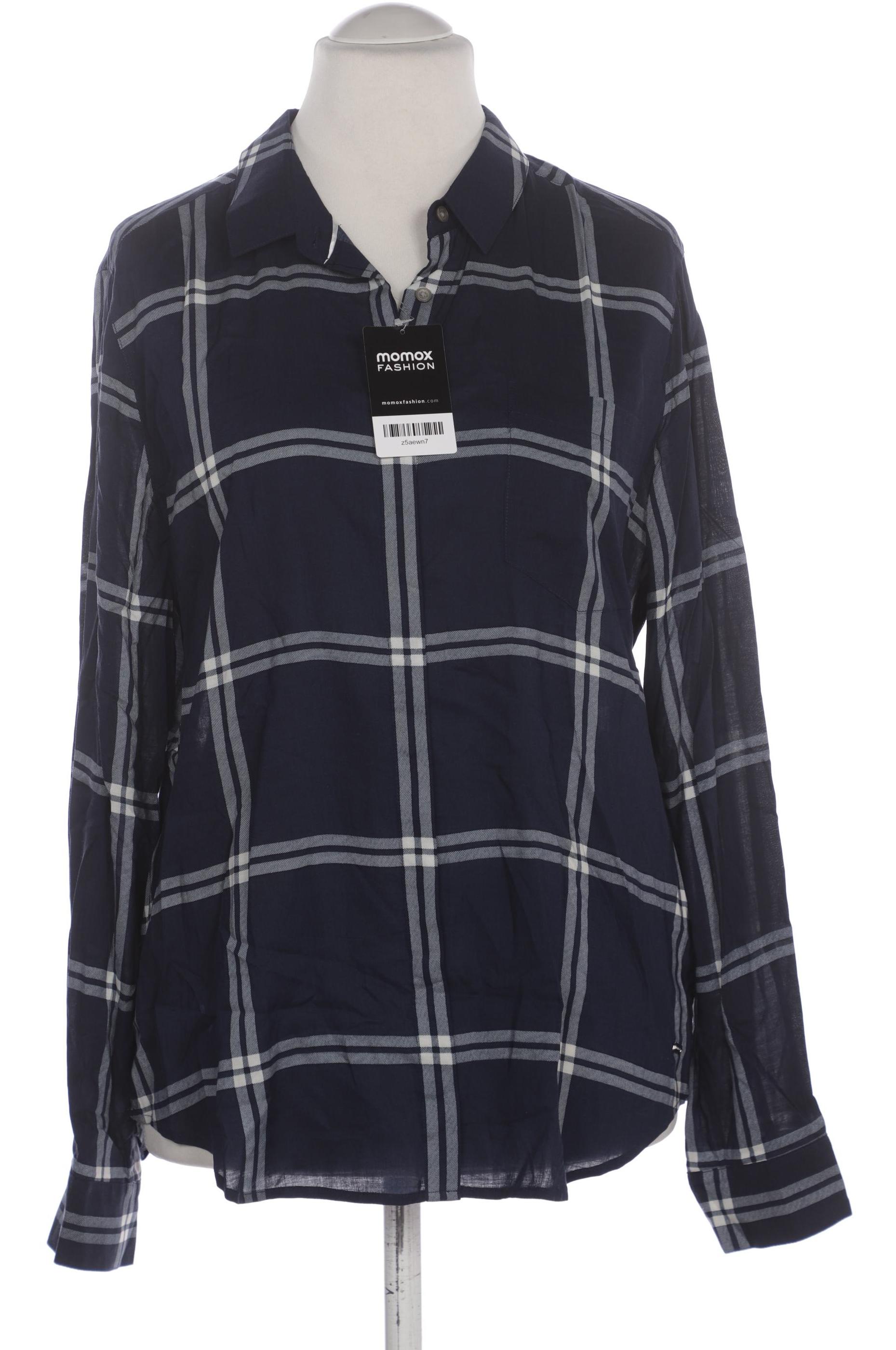 

Tommy Hilfiger Damen Bluse, marineblau, Gr. 14