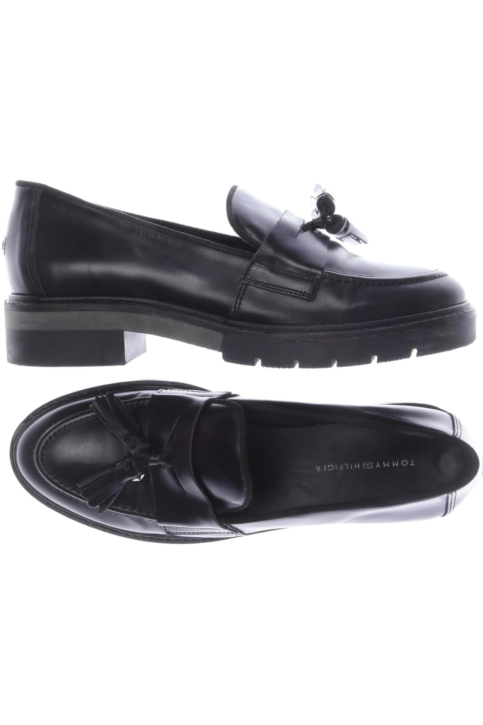 

Tommy Hilfiger Damen Halbschuh, schwarz, Gr. 37