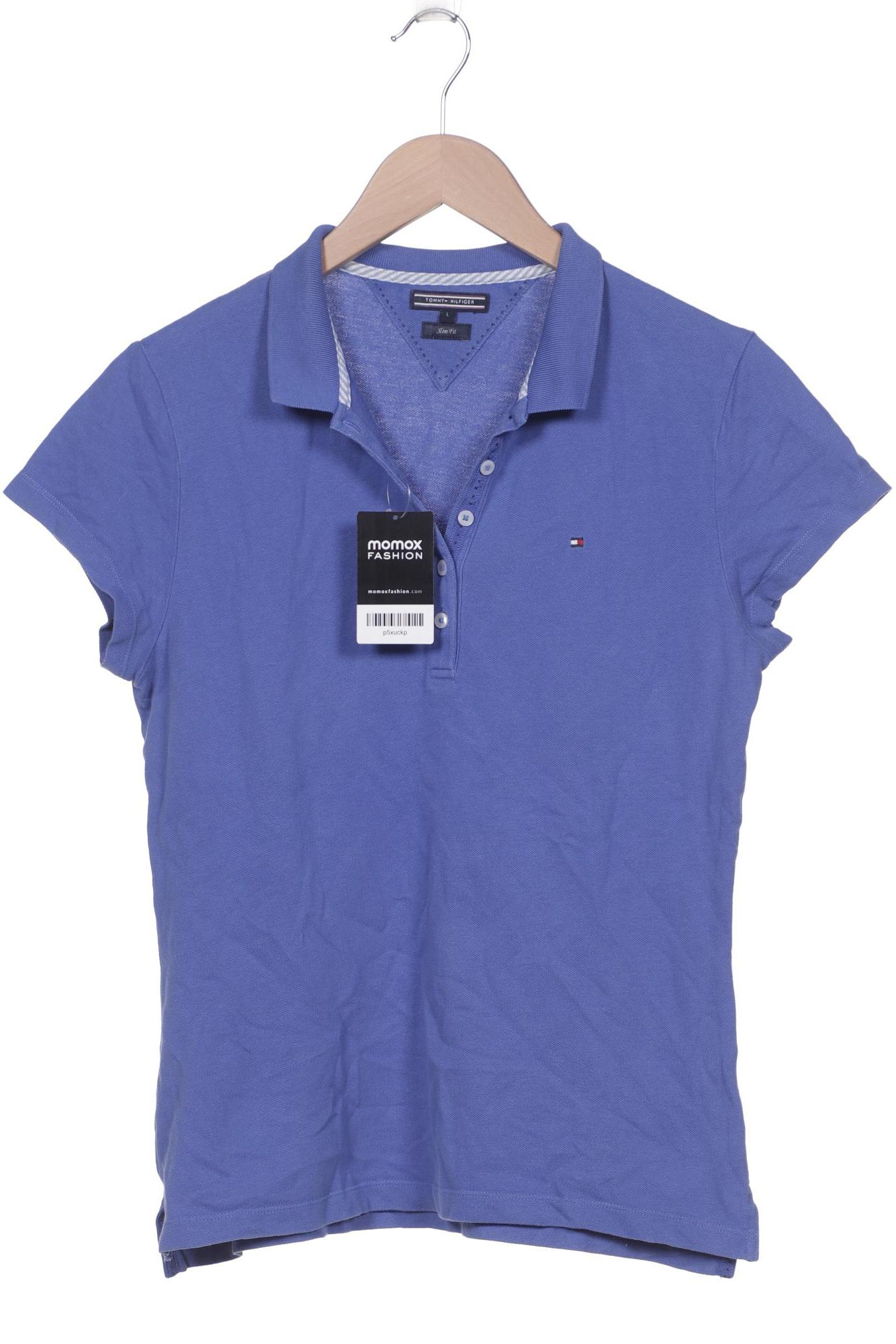 

Tommy Hilfiger Damen Poloshirt, blau