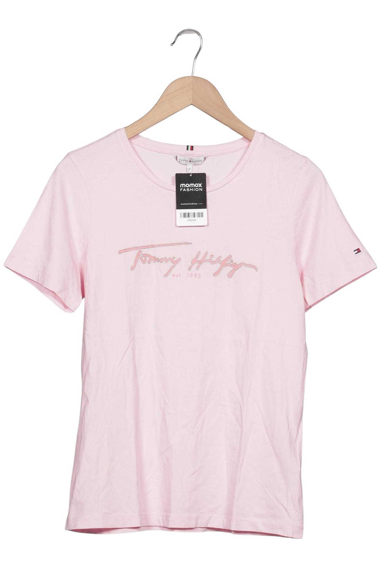 

Tommy Hilfiger Damen T-Shirt, pink, Gr. 38