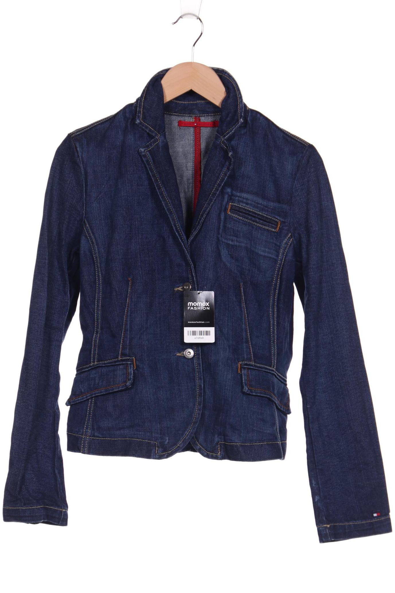 

Tommy Hilfiger Damen Jacke, marineblau, Gr. 8