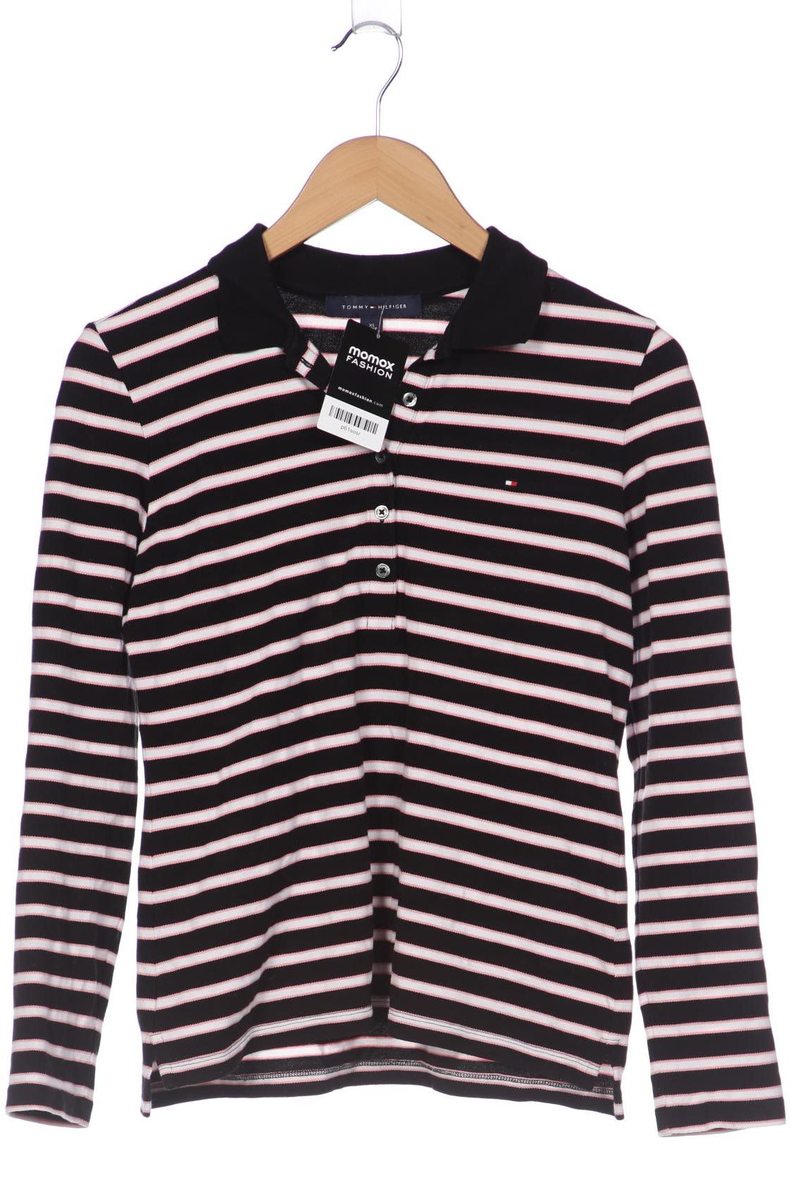 

Tommy Hilfiger Damen Poloshirt, schwarz