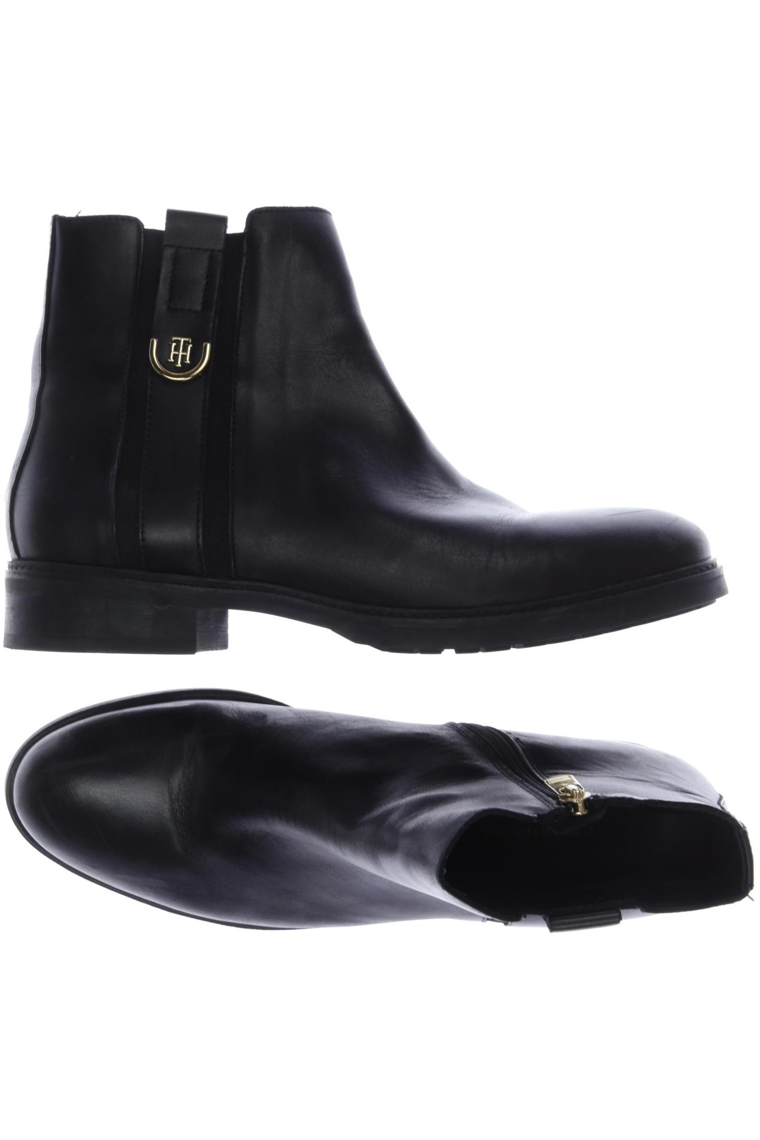 

Tommy Hilfiger Damen Stiefelette, schwarz, Gr. 42