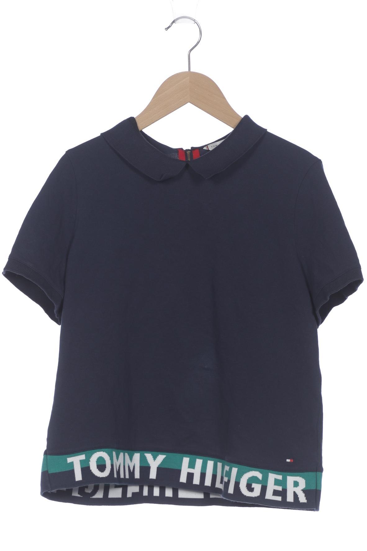 

Tommy Hilfiger Damen Poloshirt, marineblau, Gr. 38