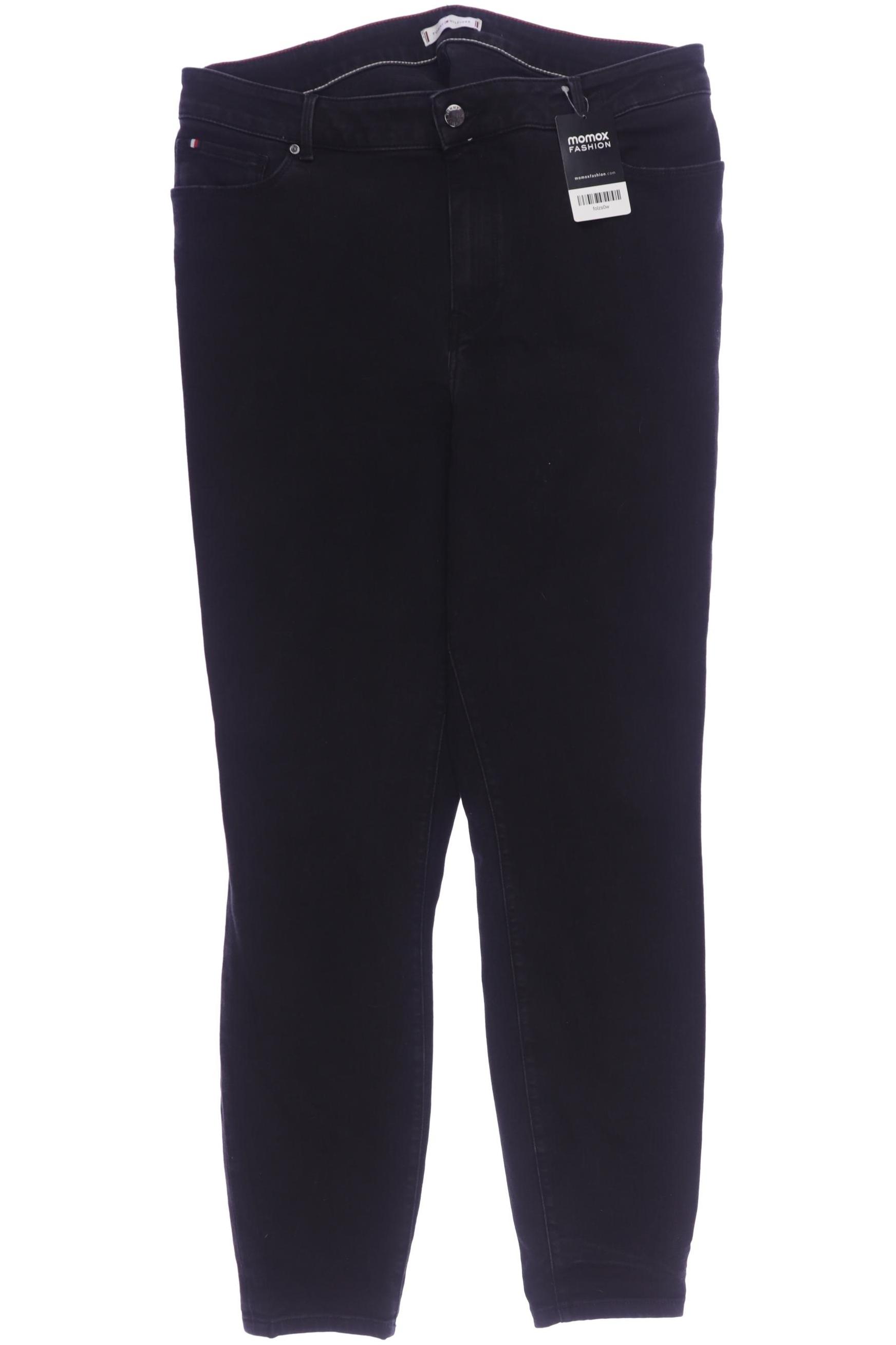 

Tommy Hilfiger Damen Jeans, schwarz, Gr. 48