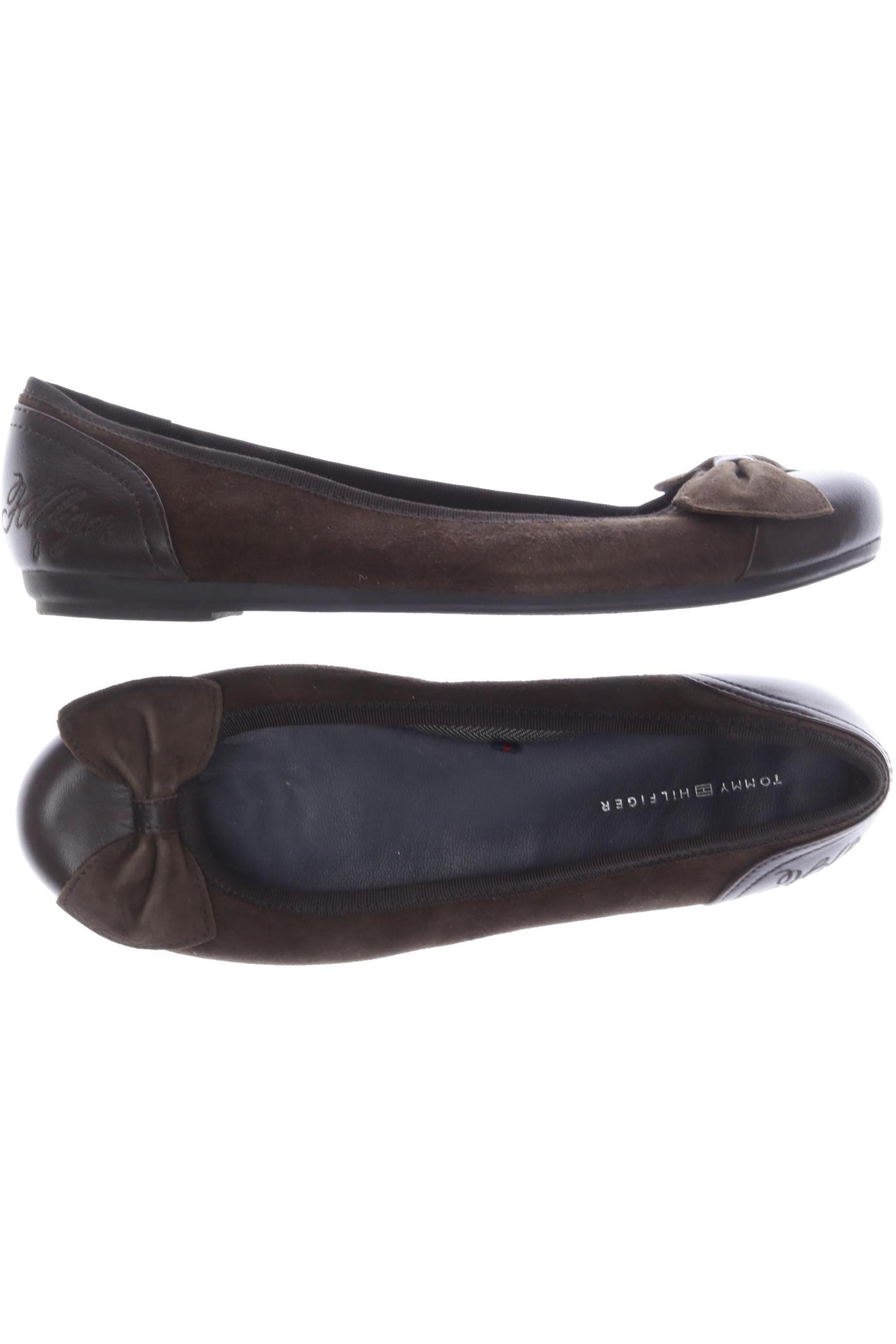 

Tommy Hilfiger Damen Ballerinas, braun, Gr. 39