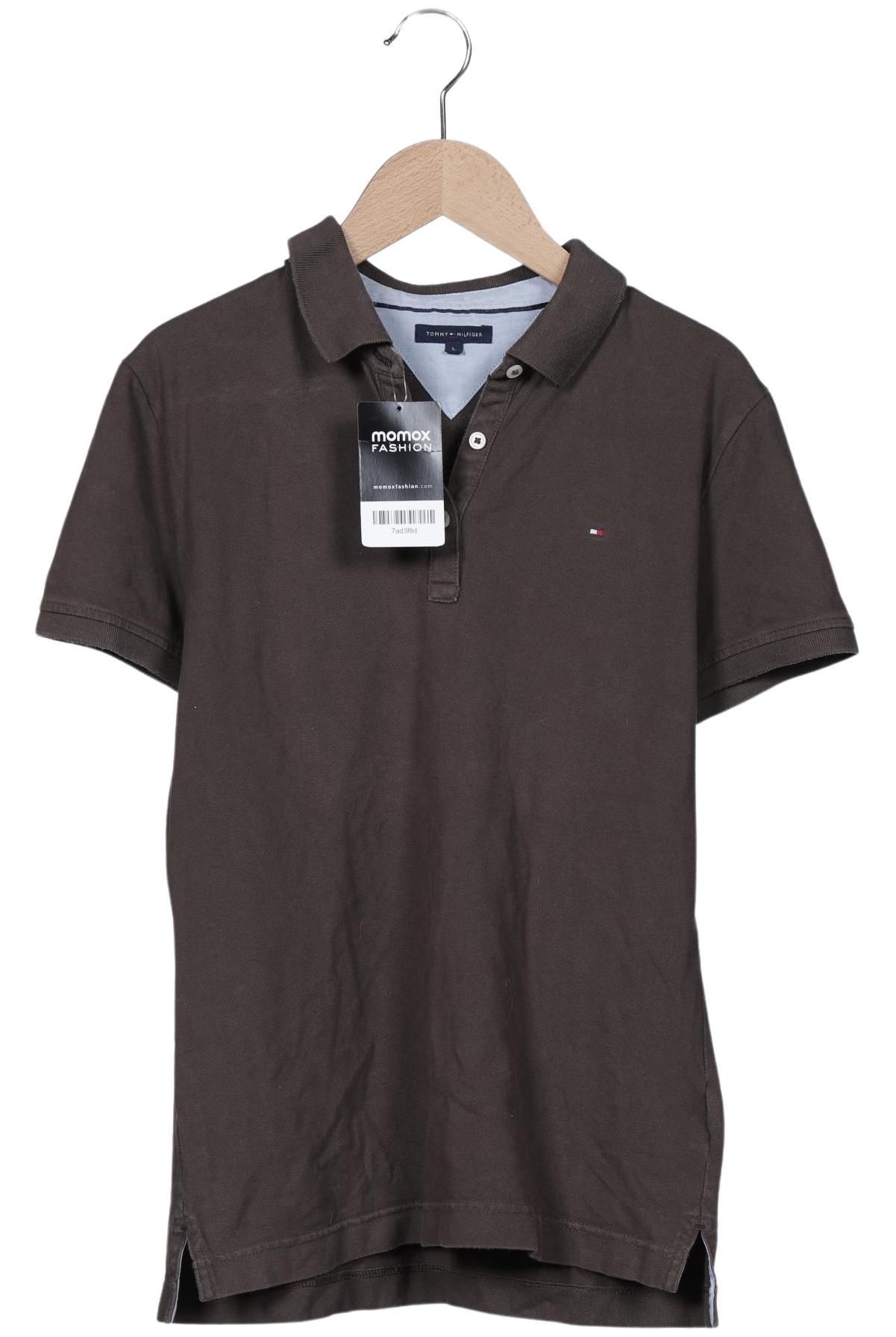 

Tommy Hilfiger Damen Poloshirt, braun, Gr. 42