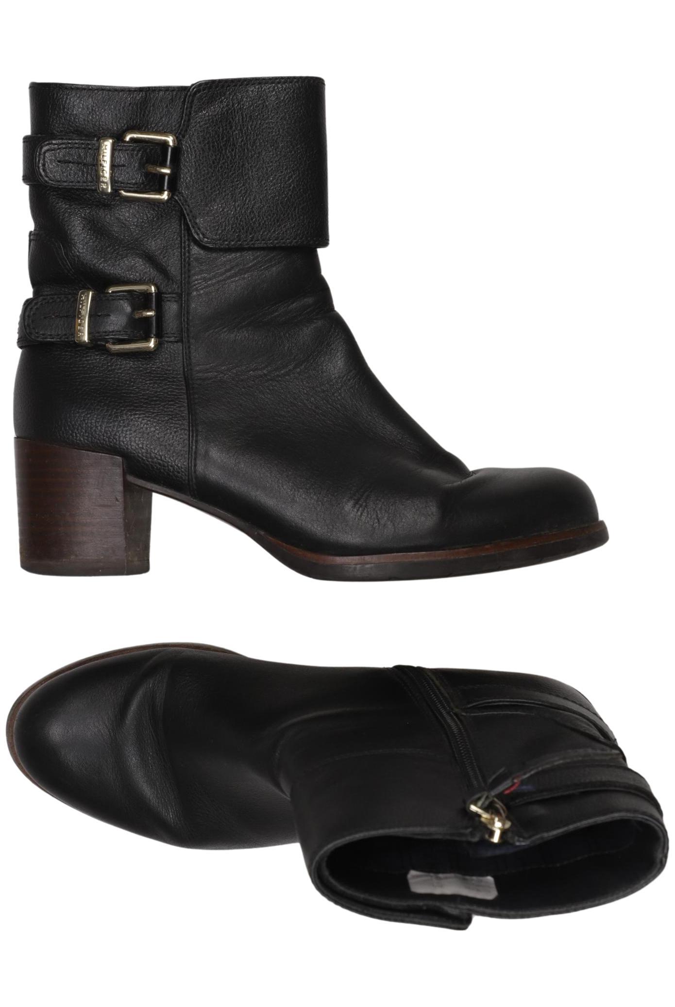 

Tommy Hilfiger Damen Stiefelette, schwarz, Gr. 36