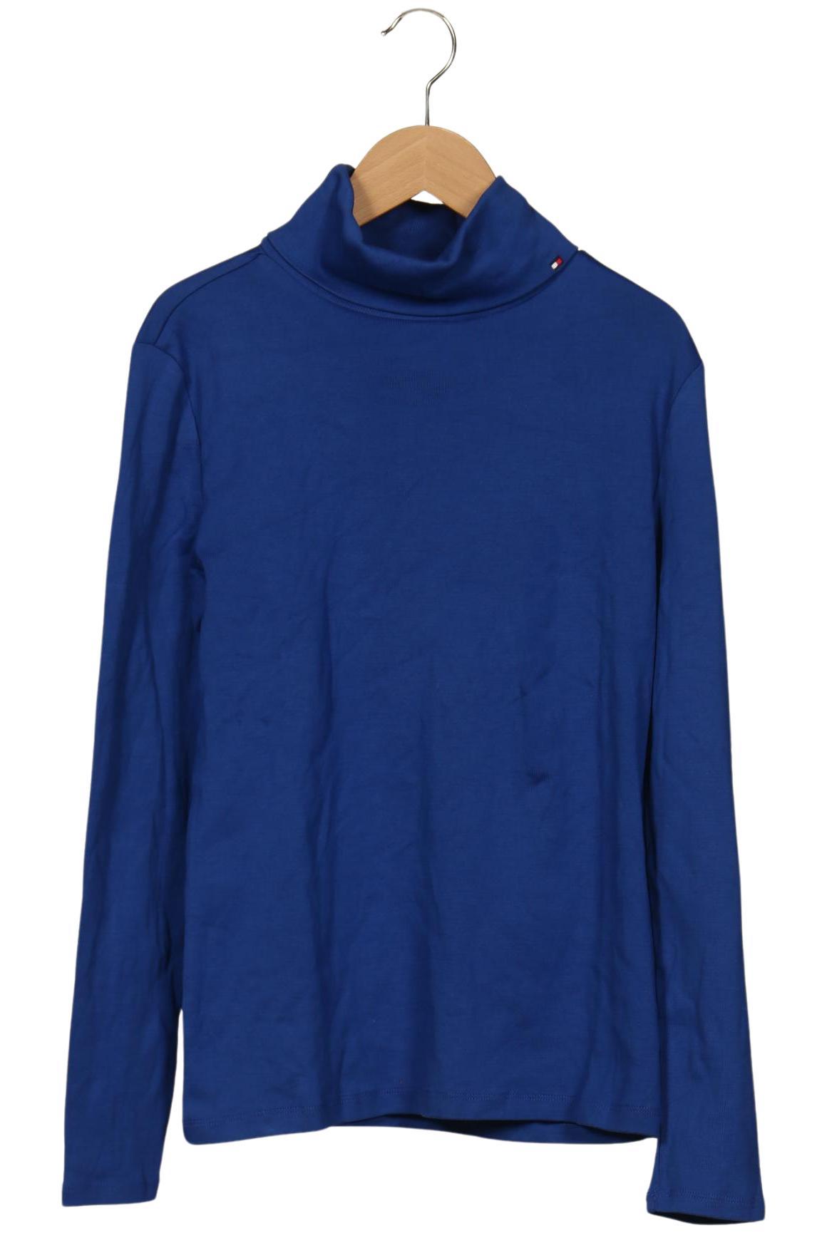 

Tommy Hilfiger Damen Langarmshirt, blau, Gr. 38