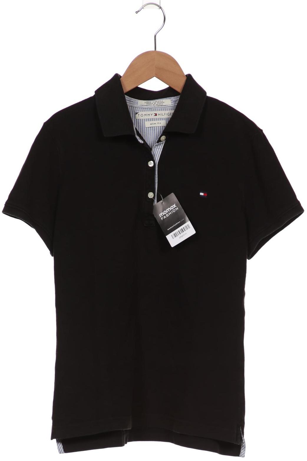 

Tommy Hilfiger Damen Poloshirt, schwarz, Gr. 38