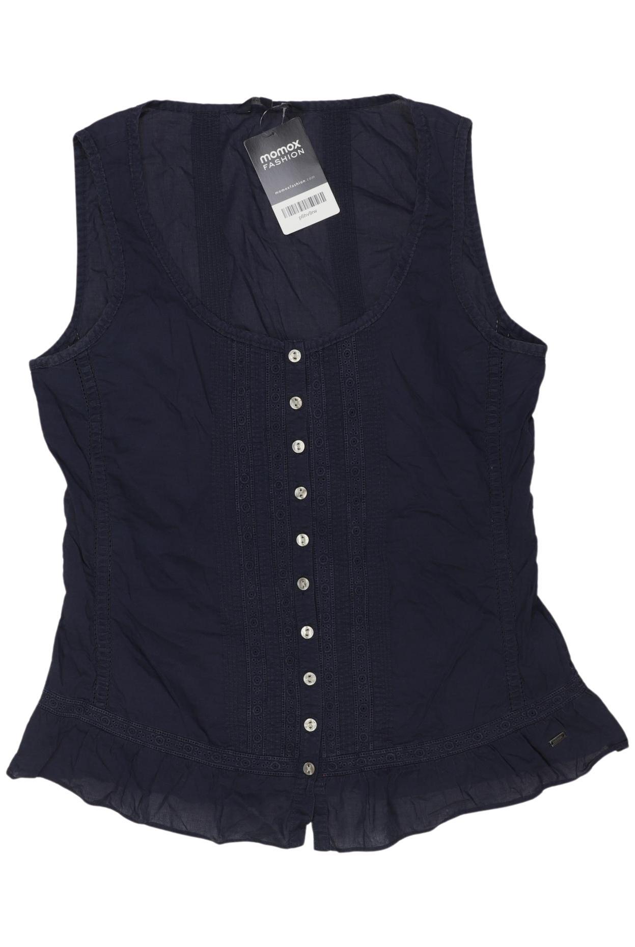 

Tommy Hilfiger Damen Top, marineblau, Gr. 8