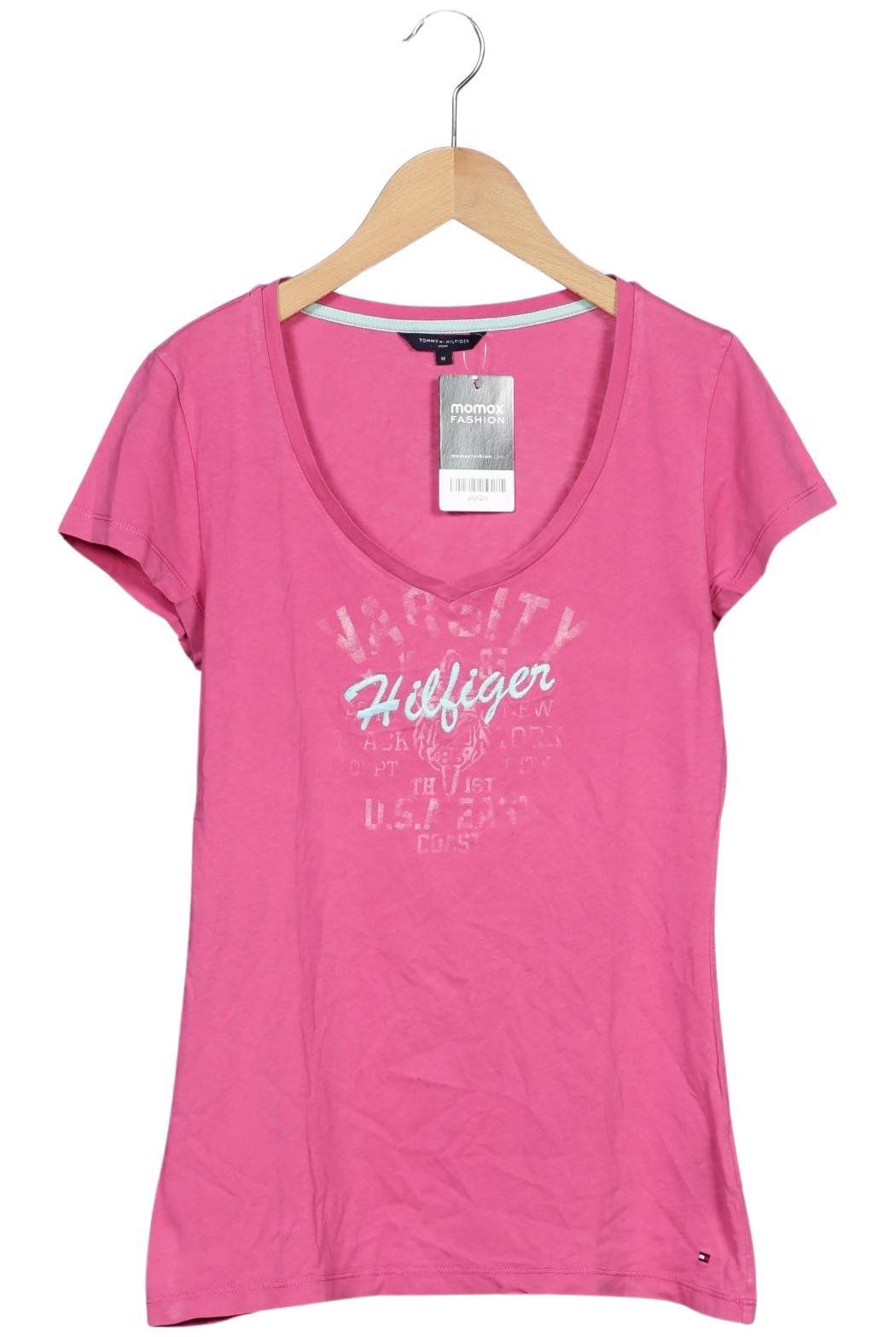 

Tommy Hilfiger Damen T-Shirt, pink, Gr. 38